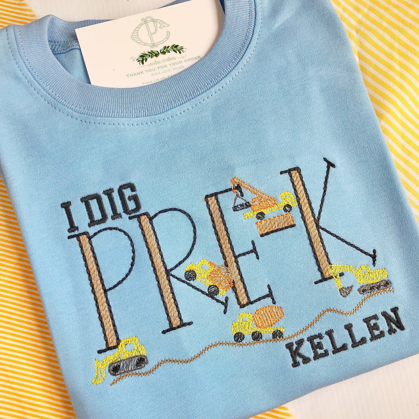B2S I dig Pre-K Construction Design