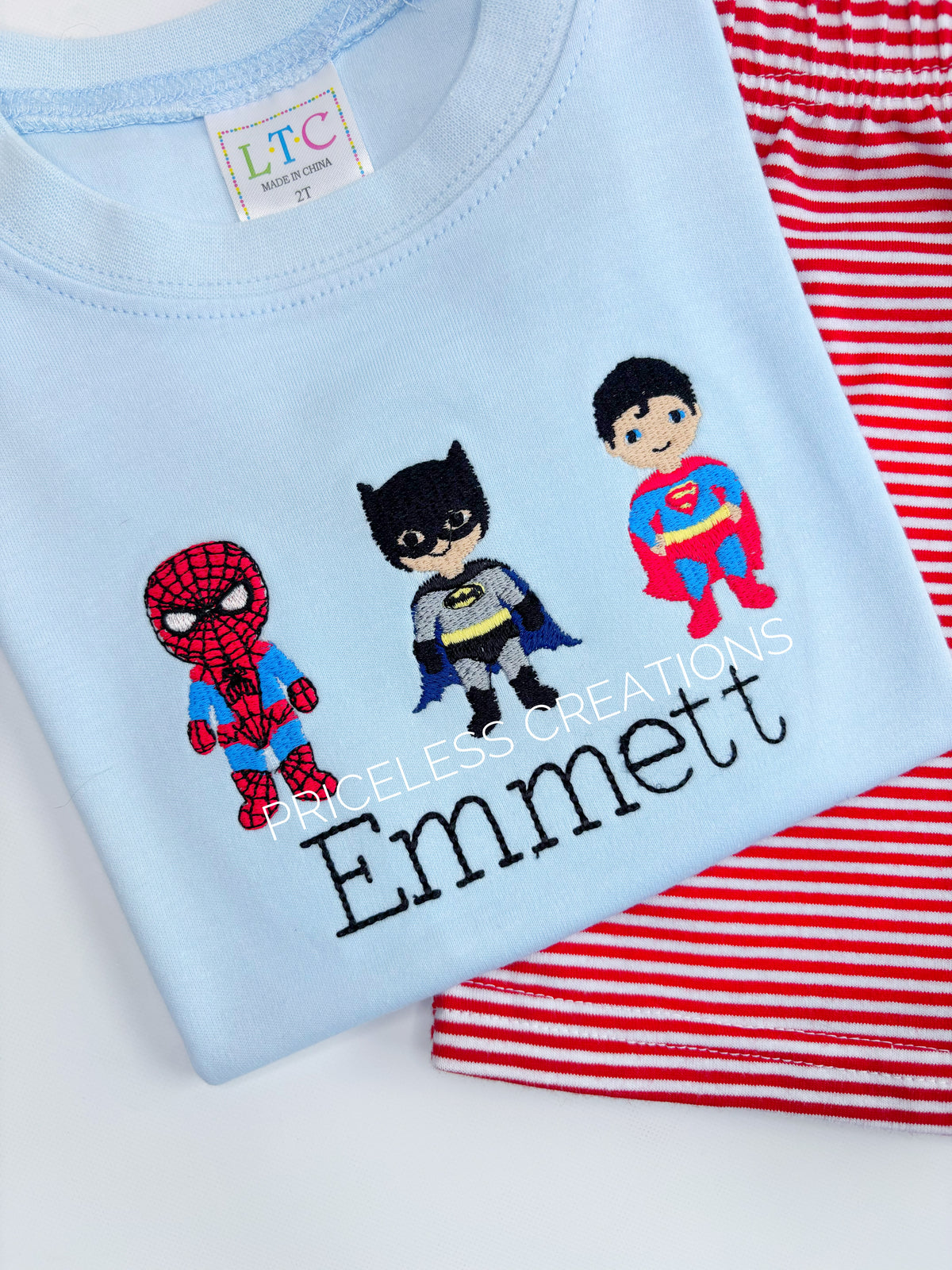 Super Hero Trio Design