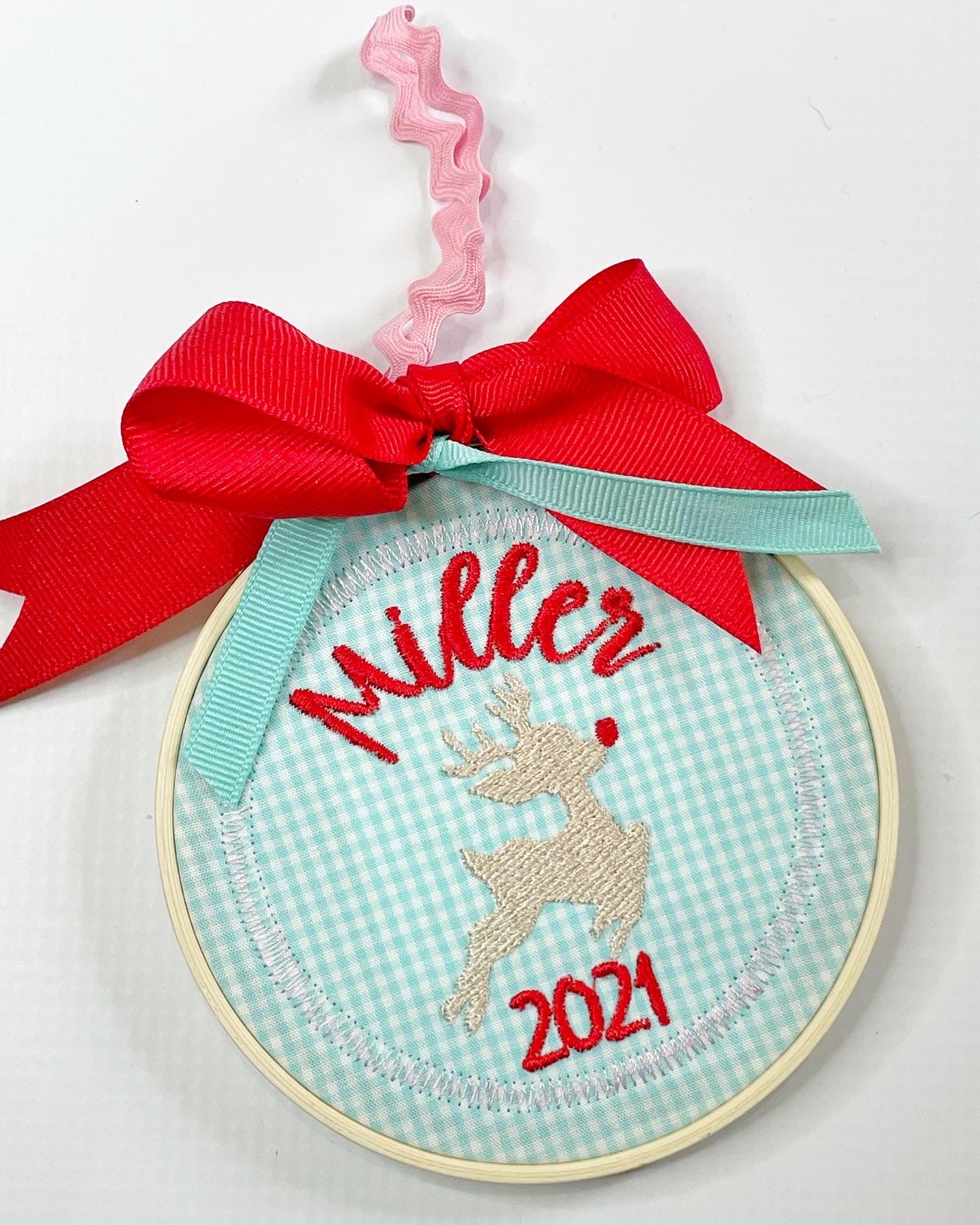 Custom Ornament with Child's Name and Year