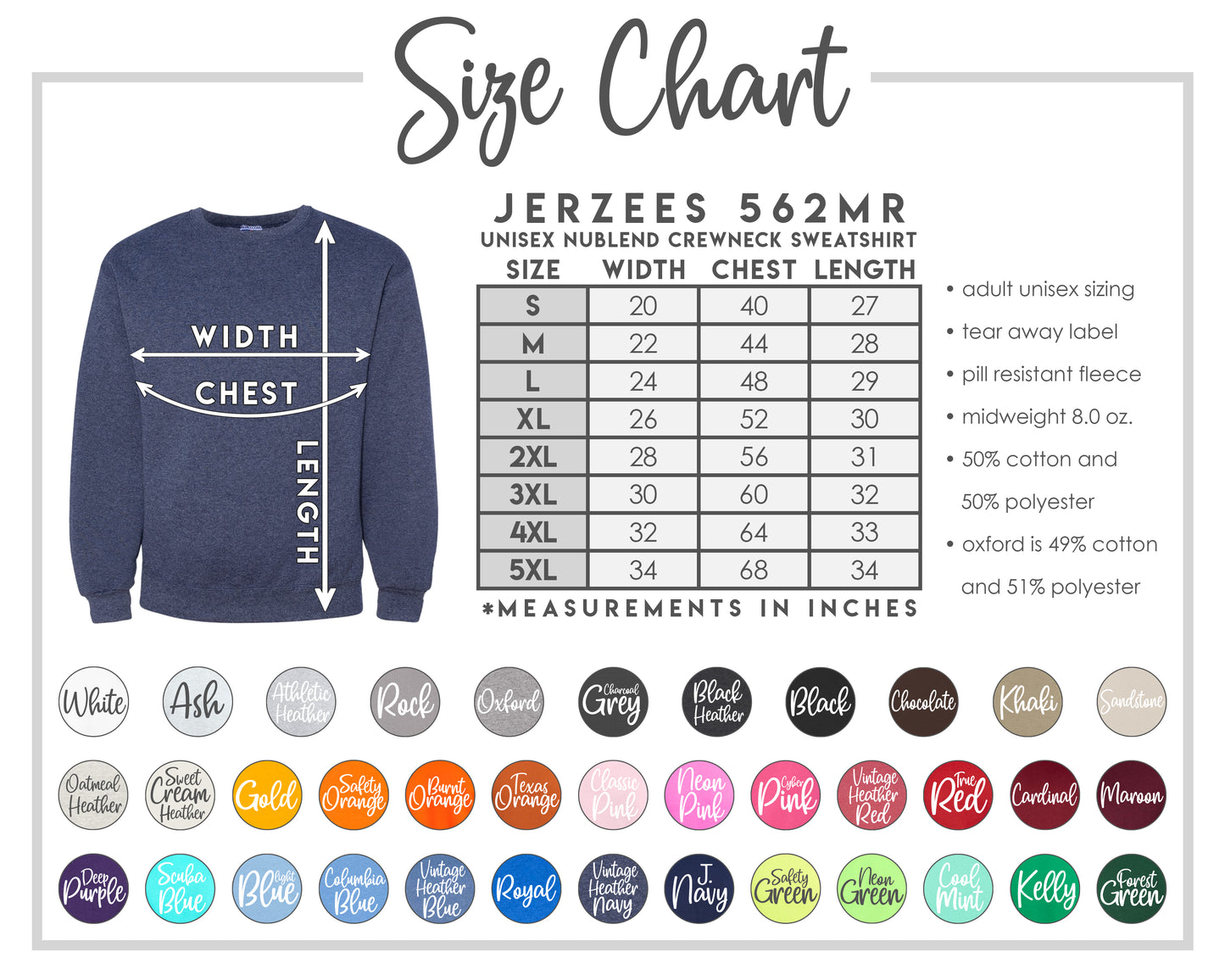 Cursive School Mascots Sweatshirt Done in Felt