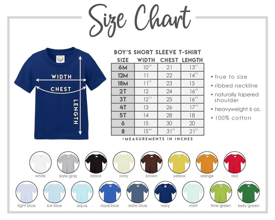 Boy's Team Football Design Short Sleeve