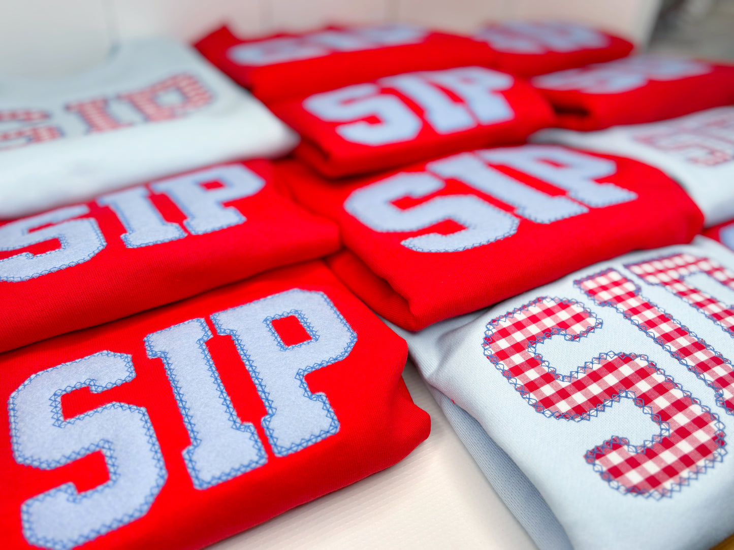 "SIP" (Mississippi) Sweatshirts for Adults & Children