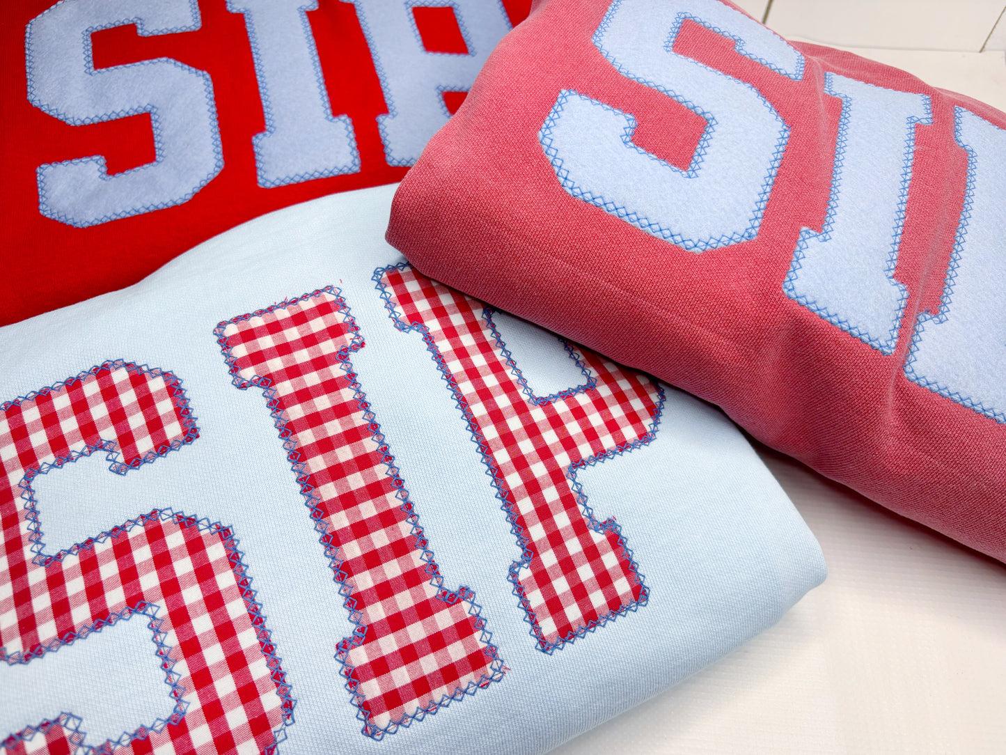 "SIP" (Mississippi) Sweatshirts for Adults & Children
