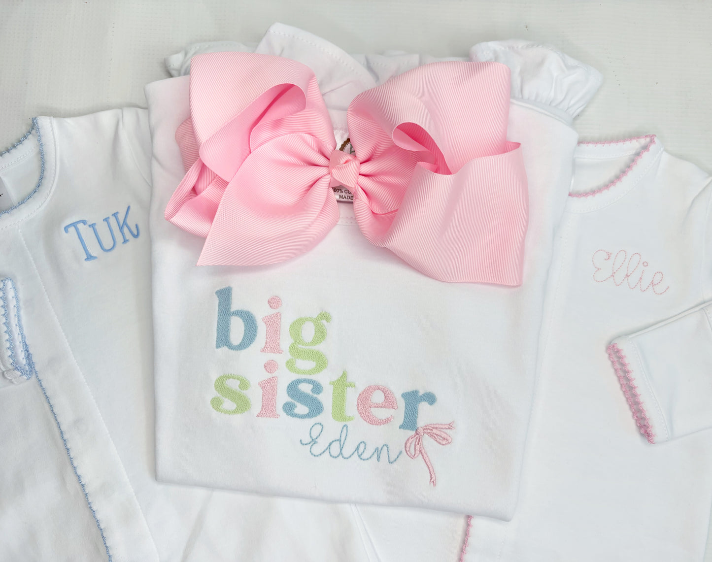 Big Sister Pastel Design