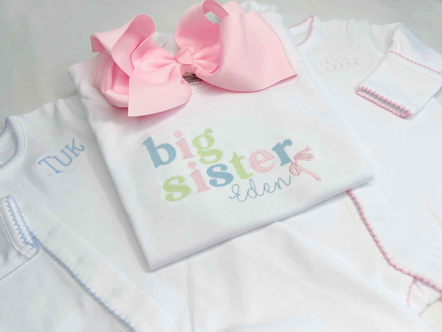 Big Sister Pastel Design