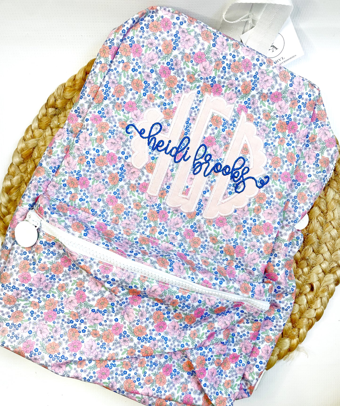 TRVL Style Wipeable Backpacks