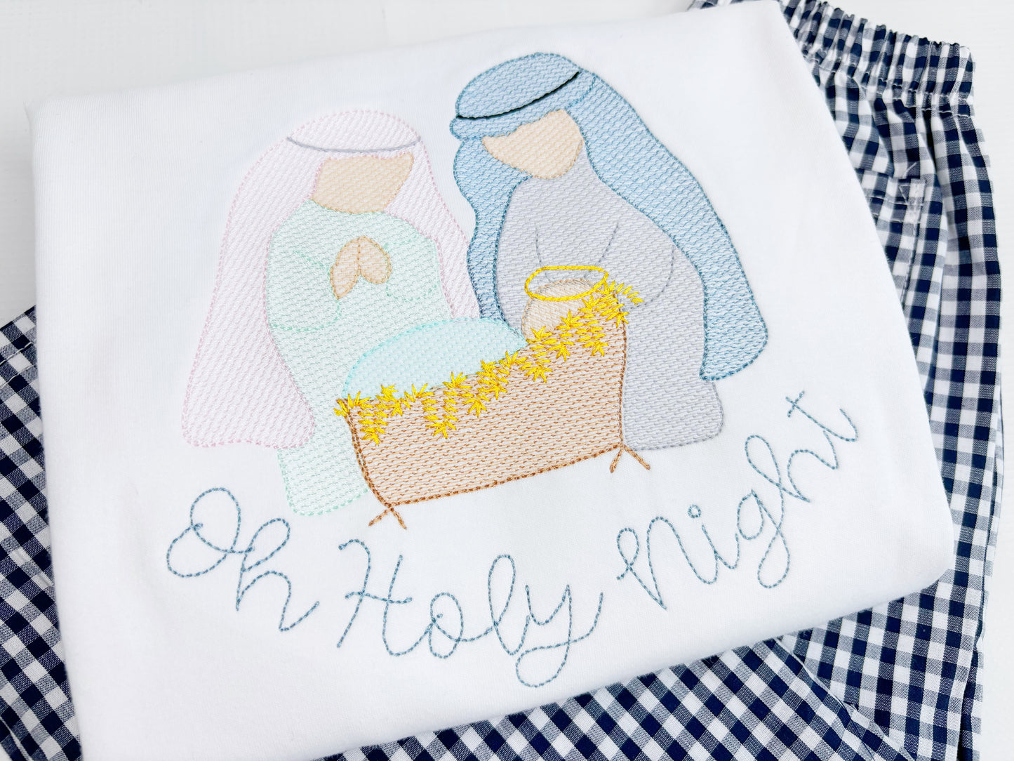 Oh, Holy Night Sketch Design..