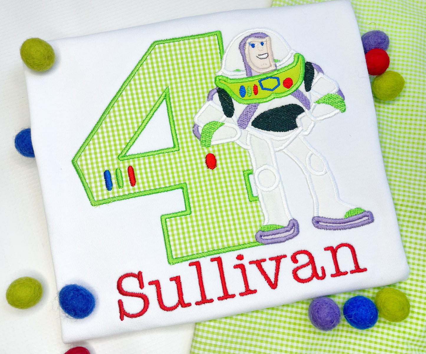 Spaceman Birthday Design