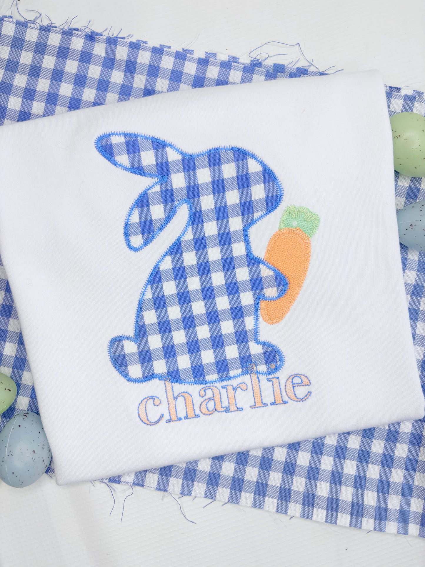 Rabbit and Carrot Silhouette Design