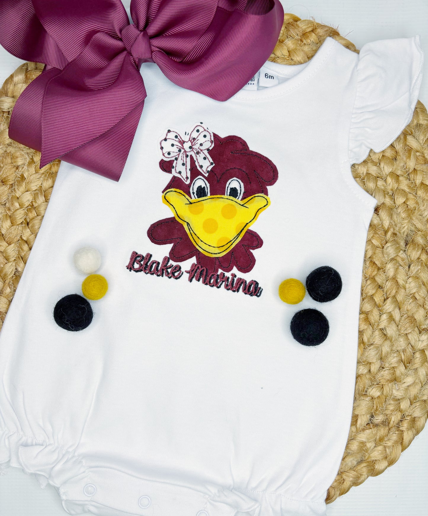 Girl's Chicken Shirt