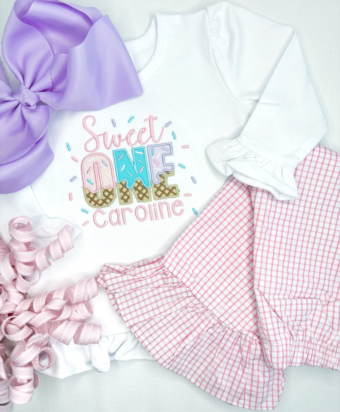 Sweet One 1st Birthday Design