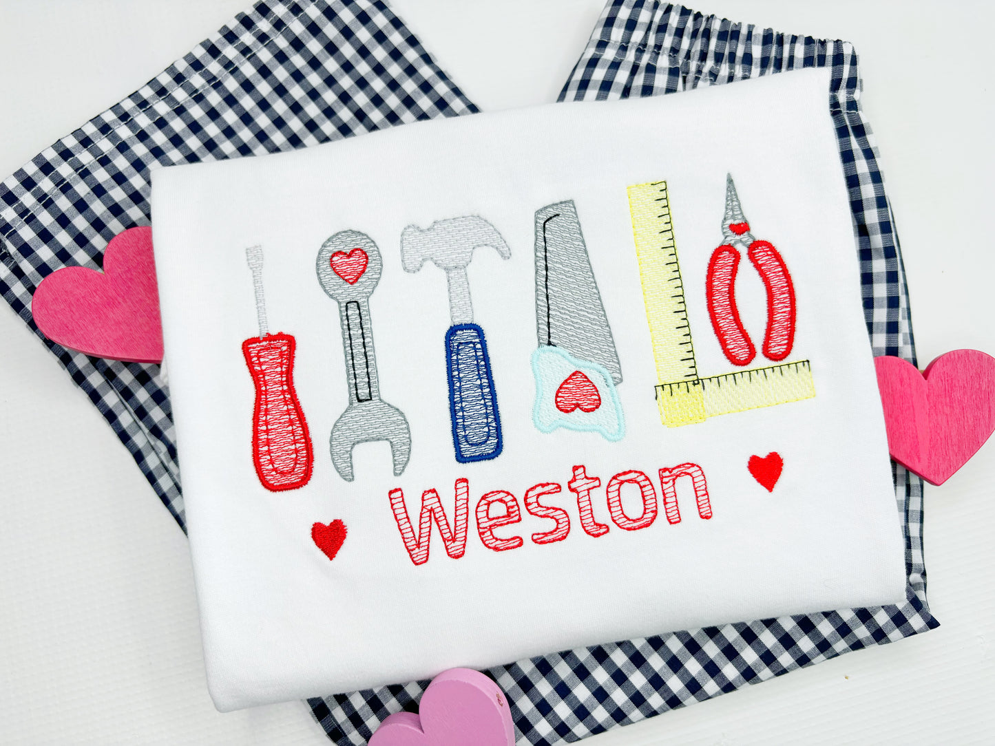 Valentine Tools Boy's Design