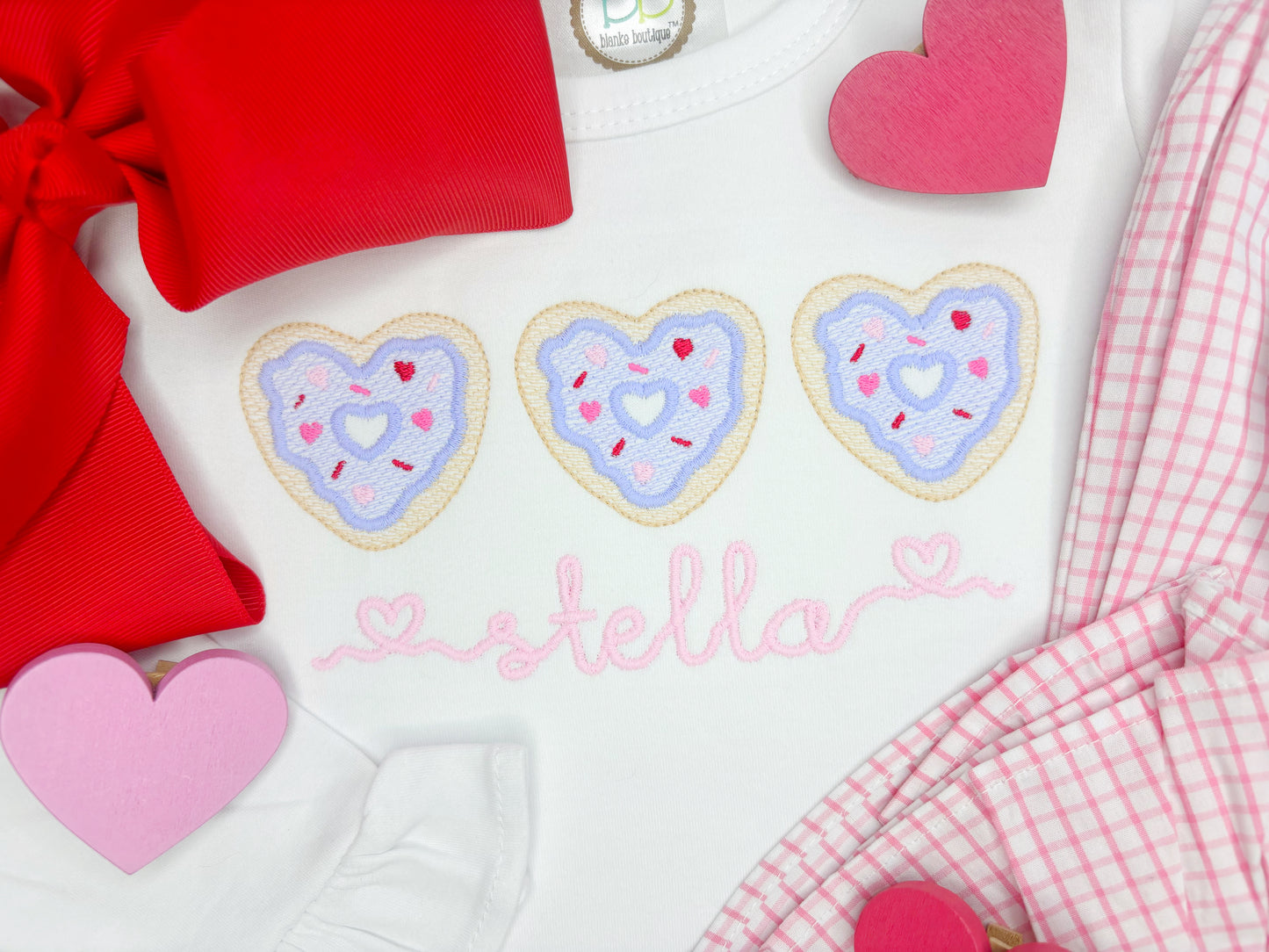 Valentine Donuts Design