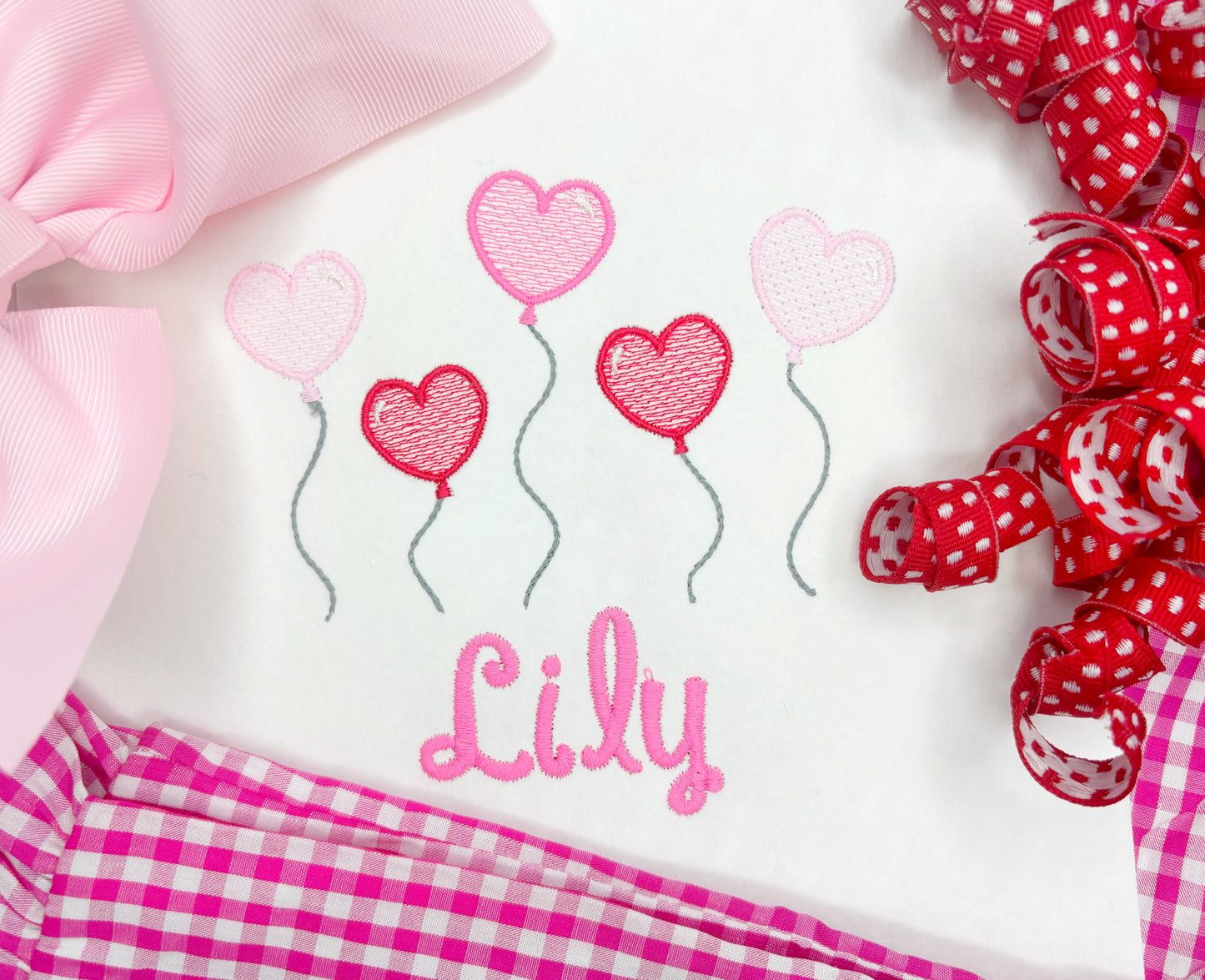 Valentine Heart Shaped Balloons