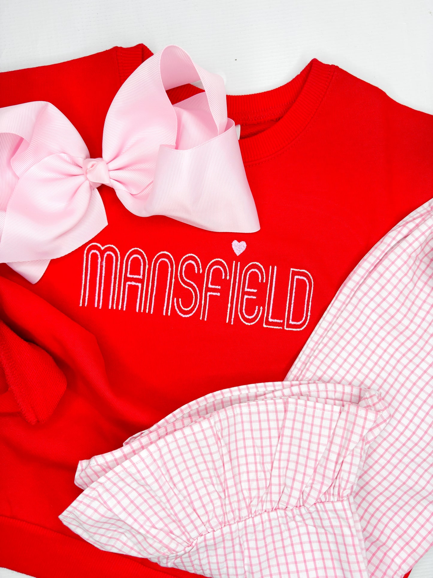Retro Valentine Name Design