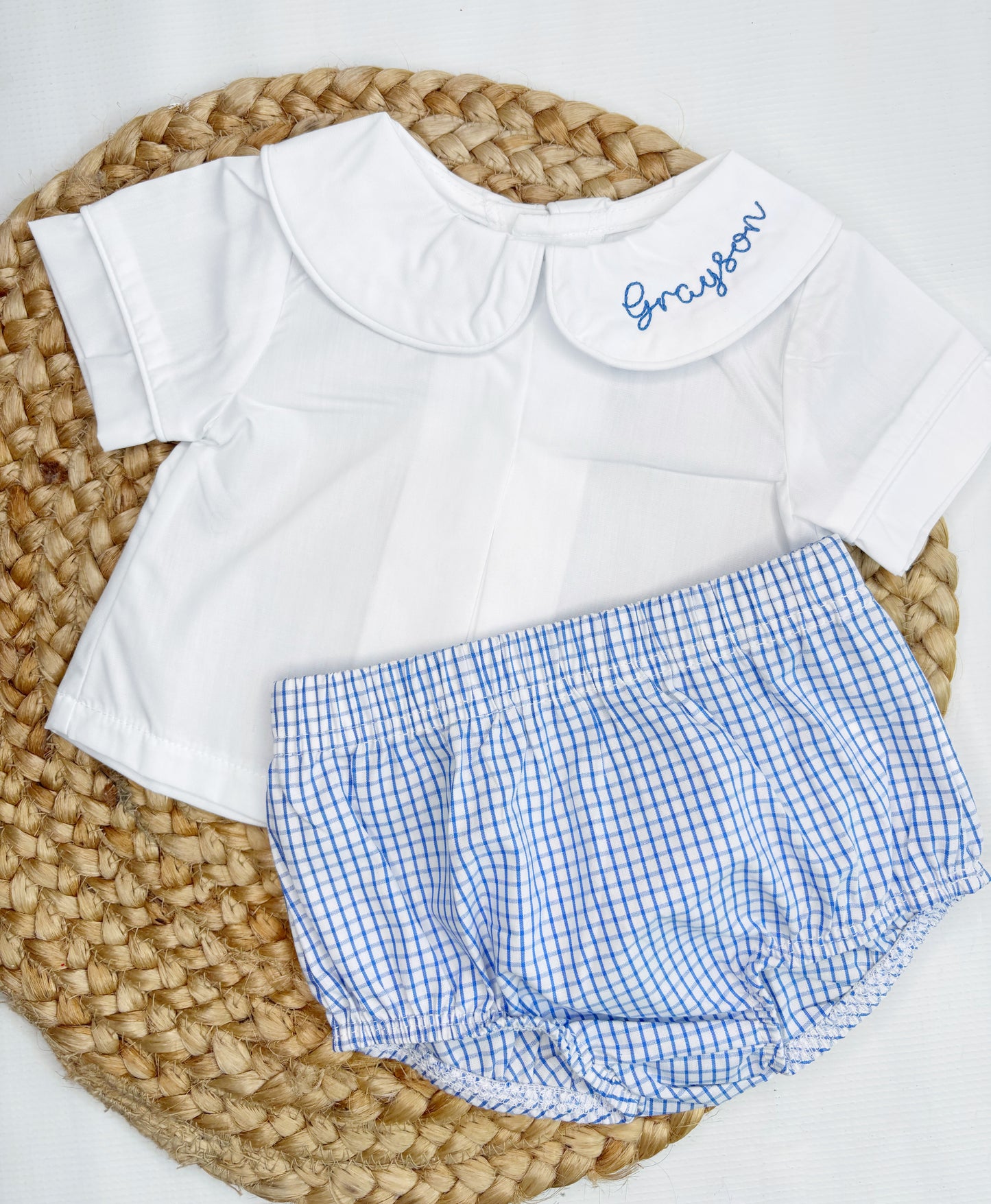 Baby Boy's Custom Set