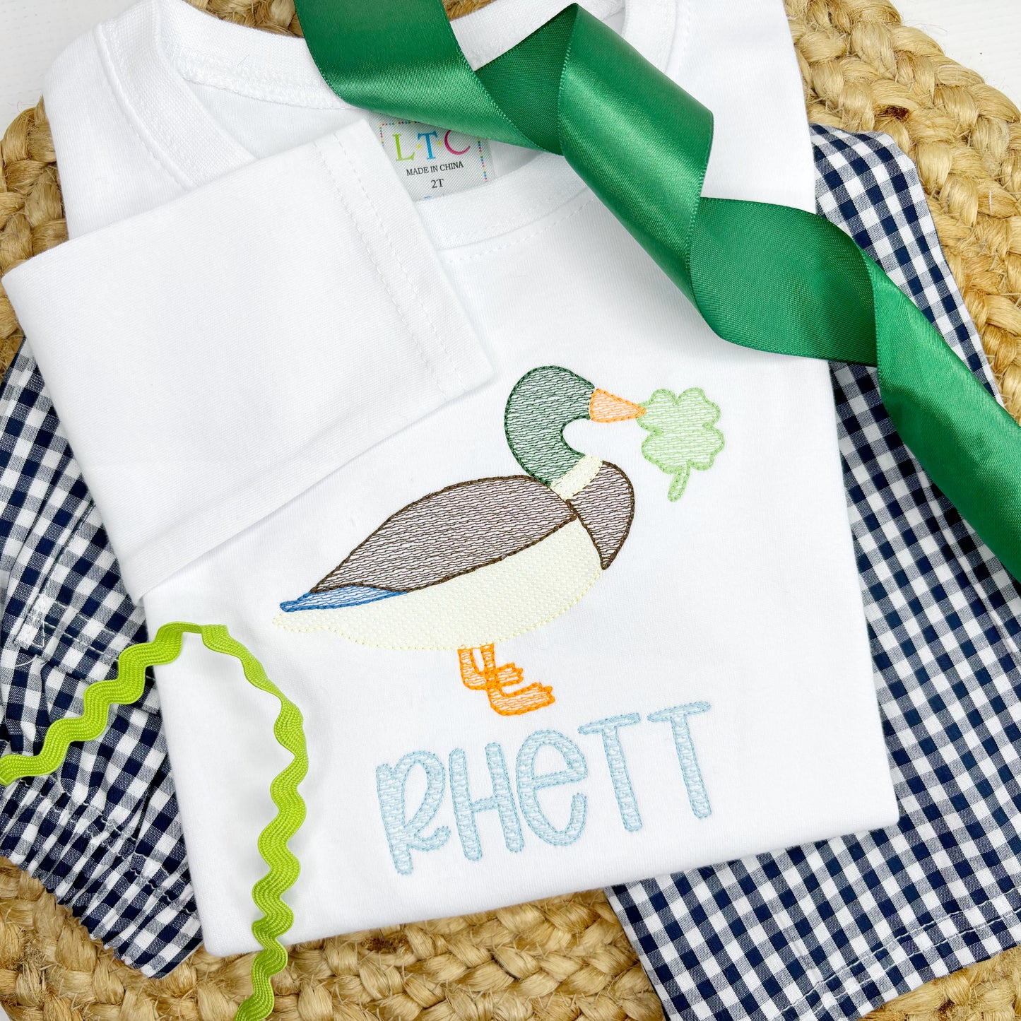 Lucky Duck Sketch Design