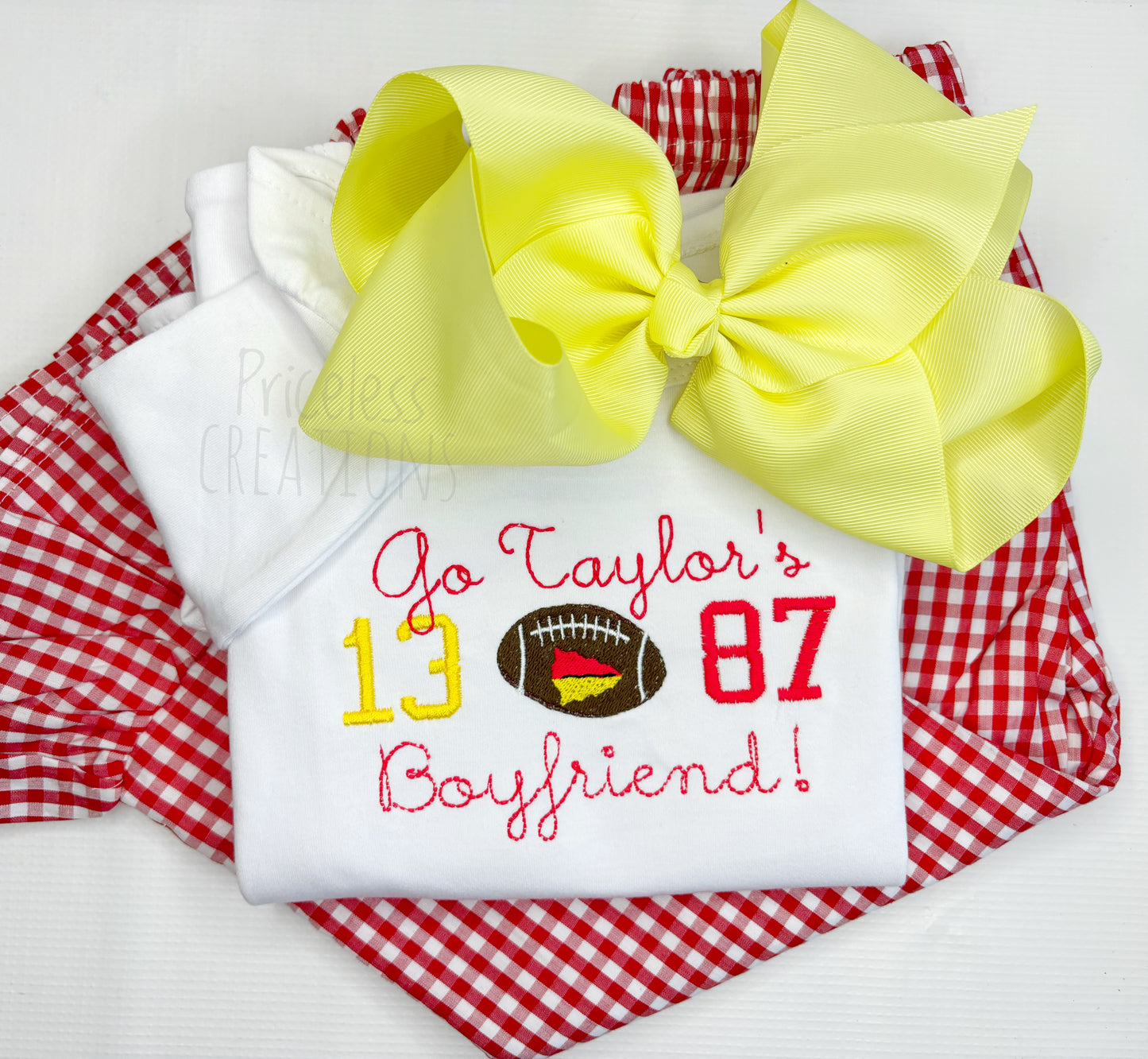Super Bowl Themed Chiefs Custom Shirt