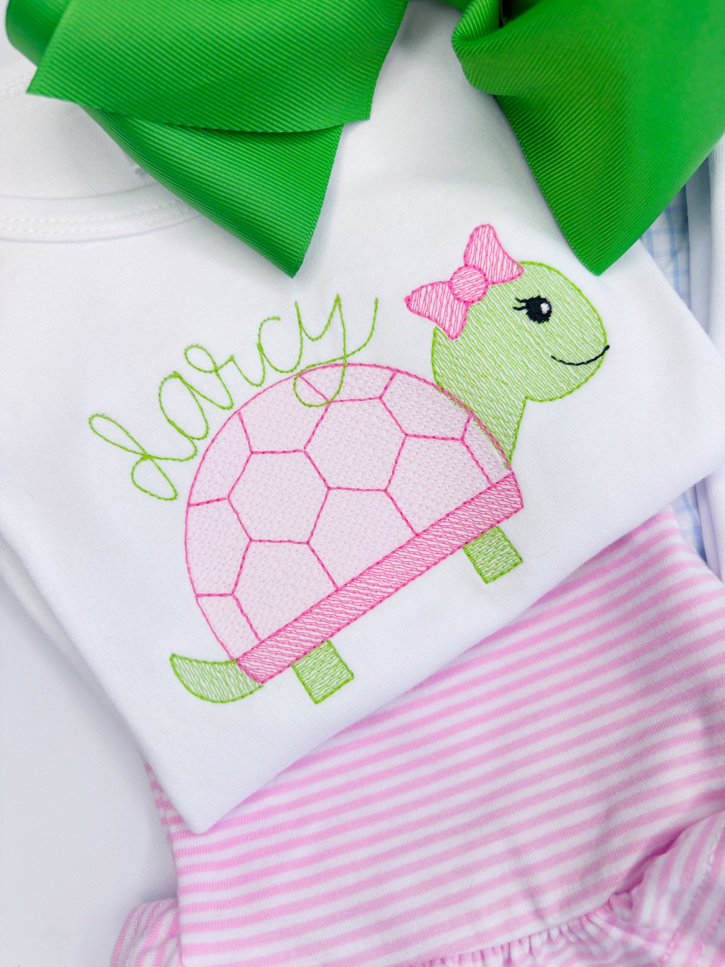 Spring Turtles Design-Boys & GIrls