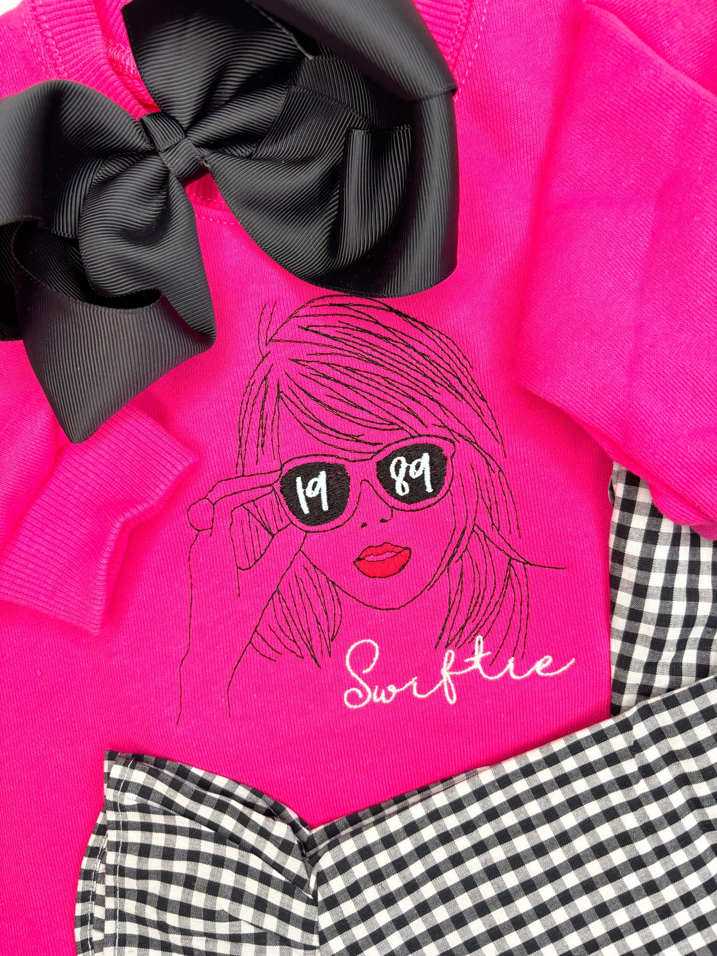 Taylor inspired Custom Embroidered Design