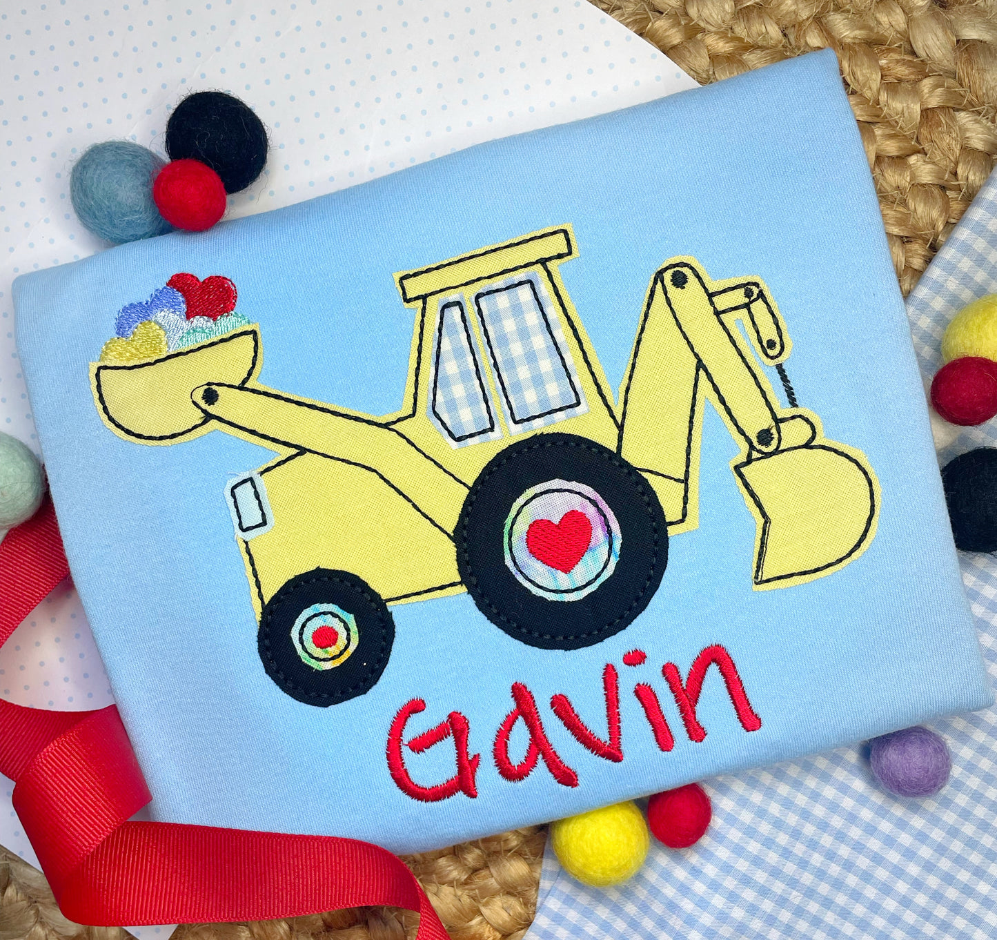Valentine Backhoe Design