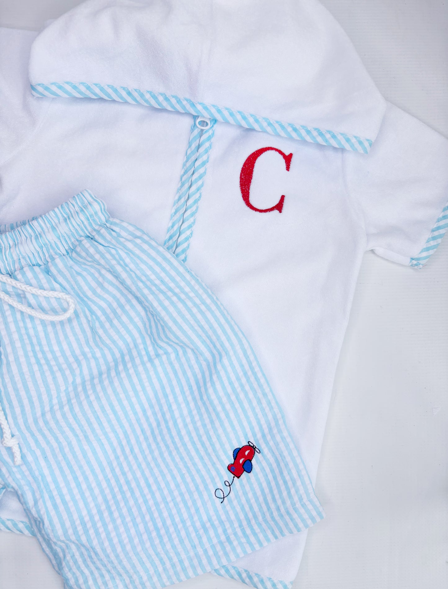 Toddler Boys Swim Cover Up