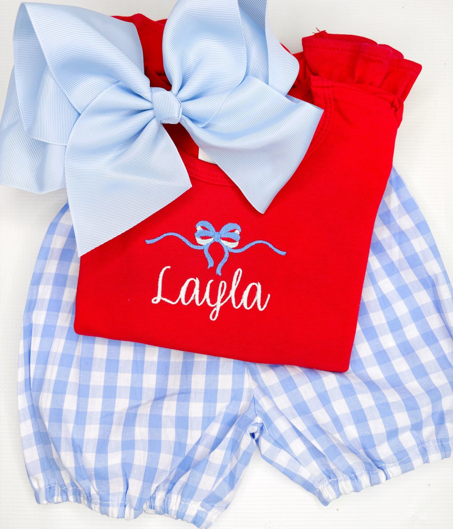 Dainty Bow Girl's Design