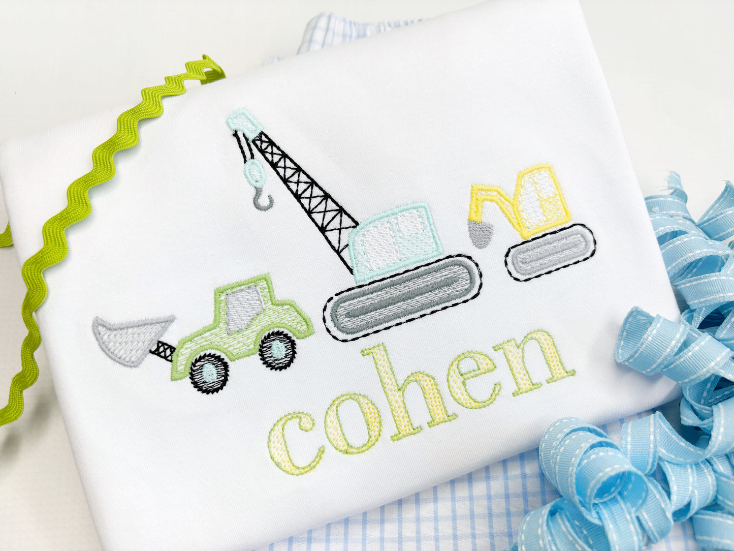 Construction Trio Sketch Design