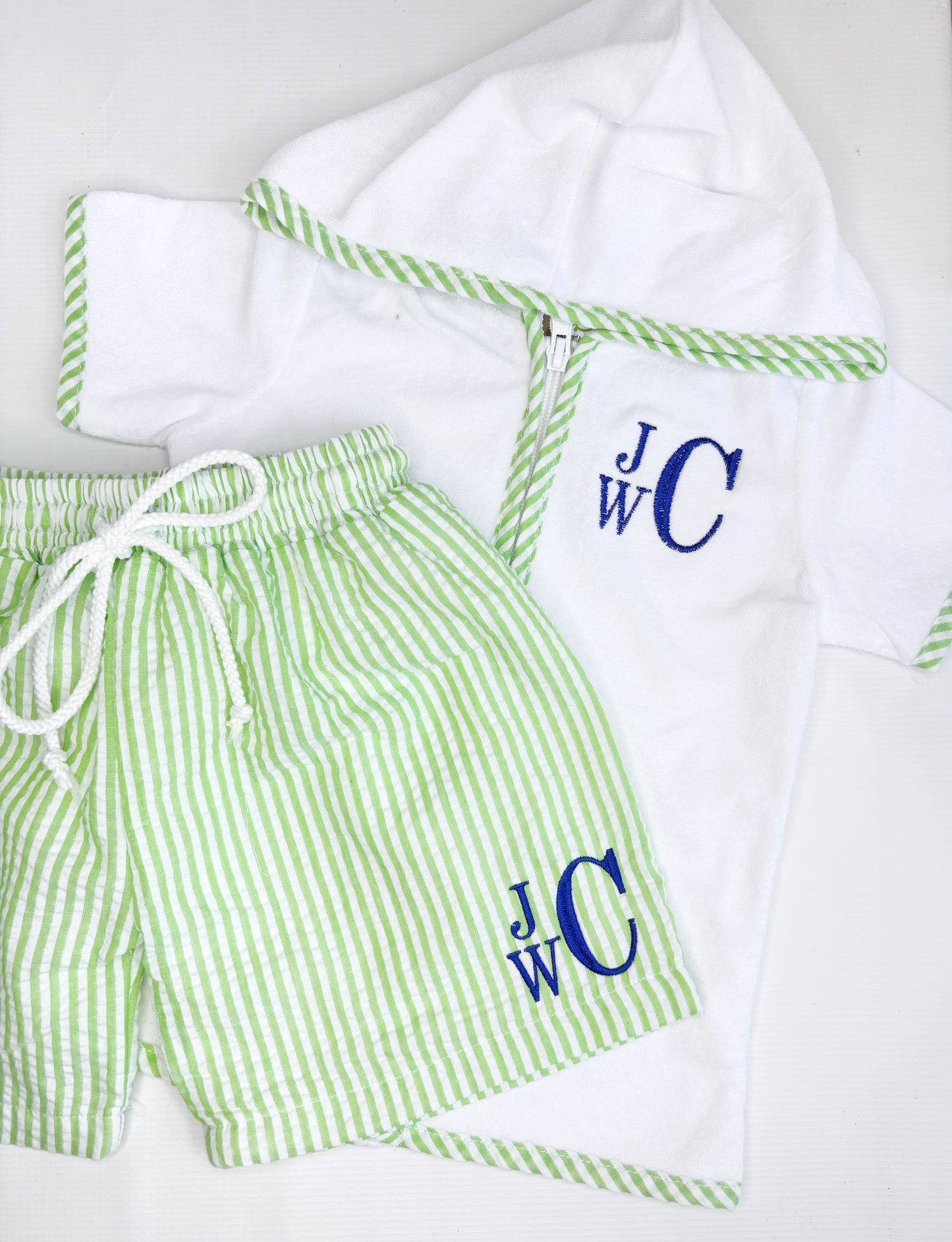 Toddler Boys Swim Cover Up
