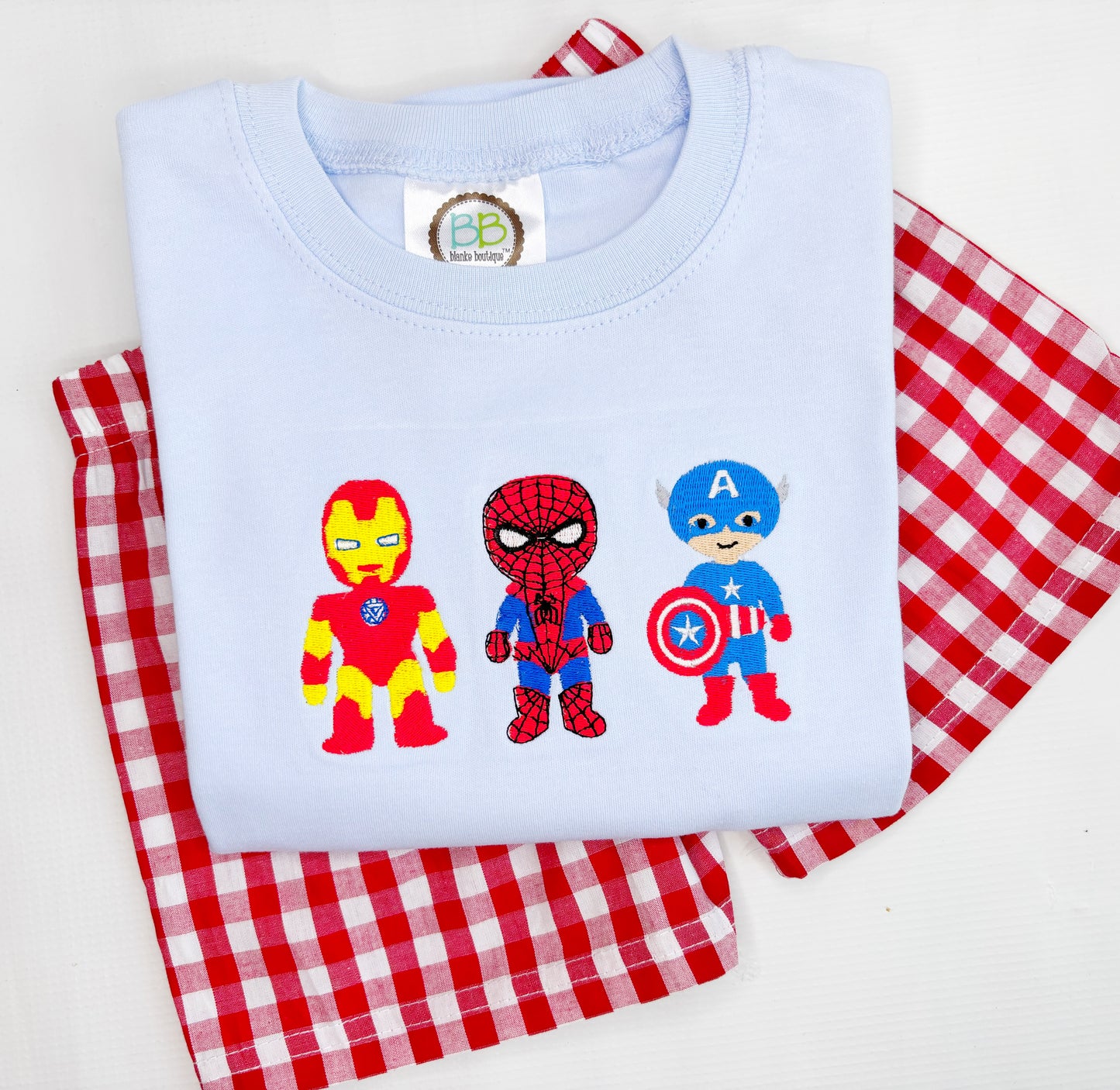 Super Hero Trio Design