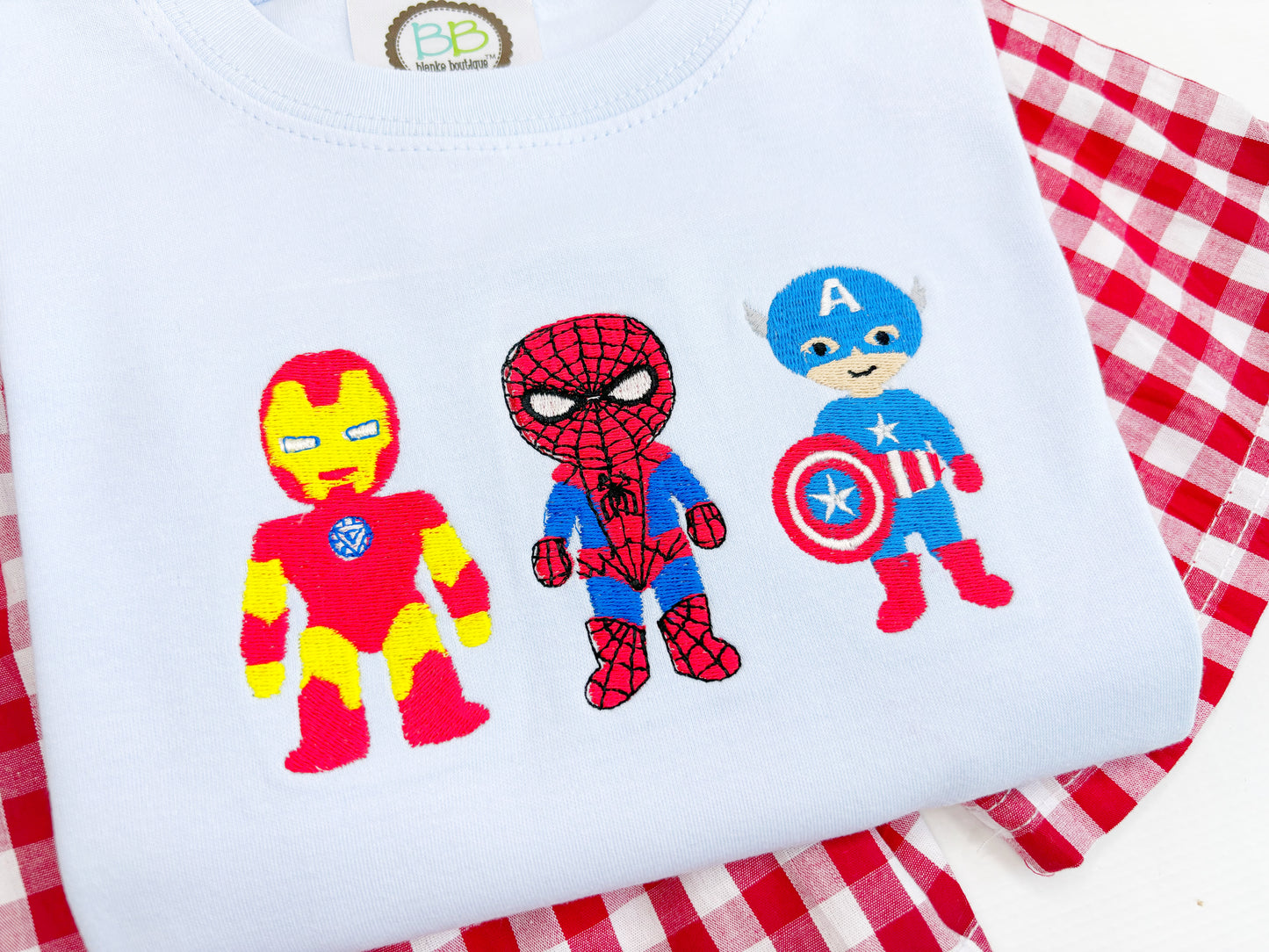 Super Hero Trio Design