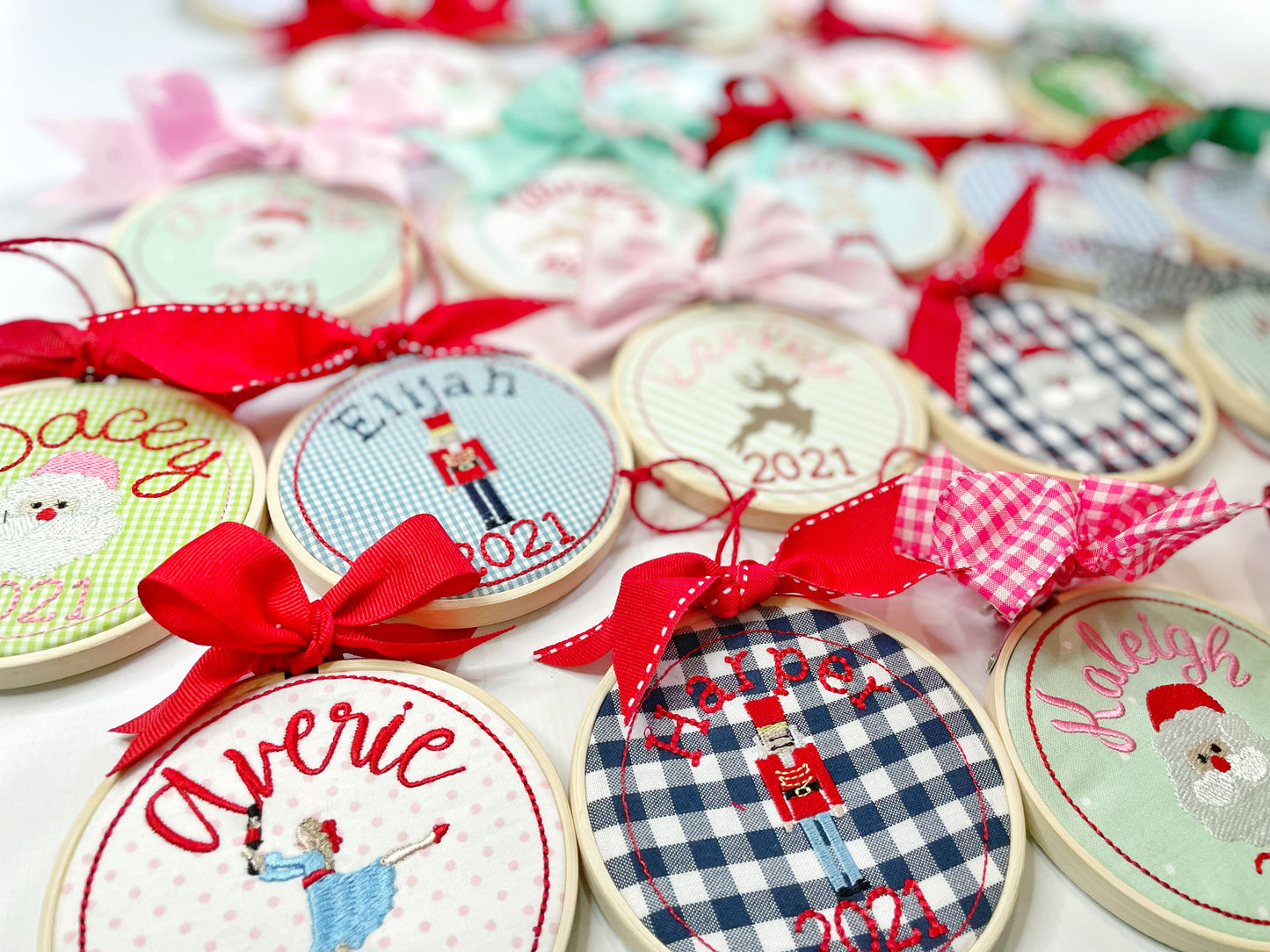 Custom Ornament with Child's Name and Year
