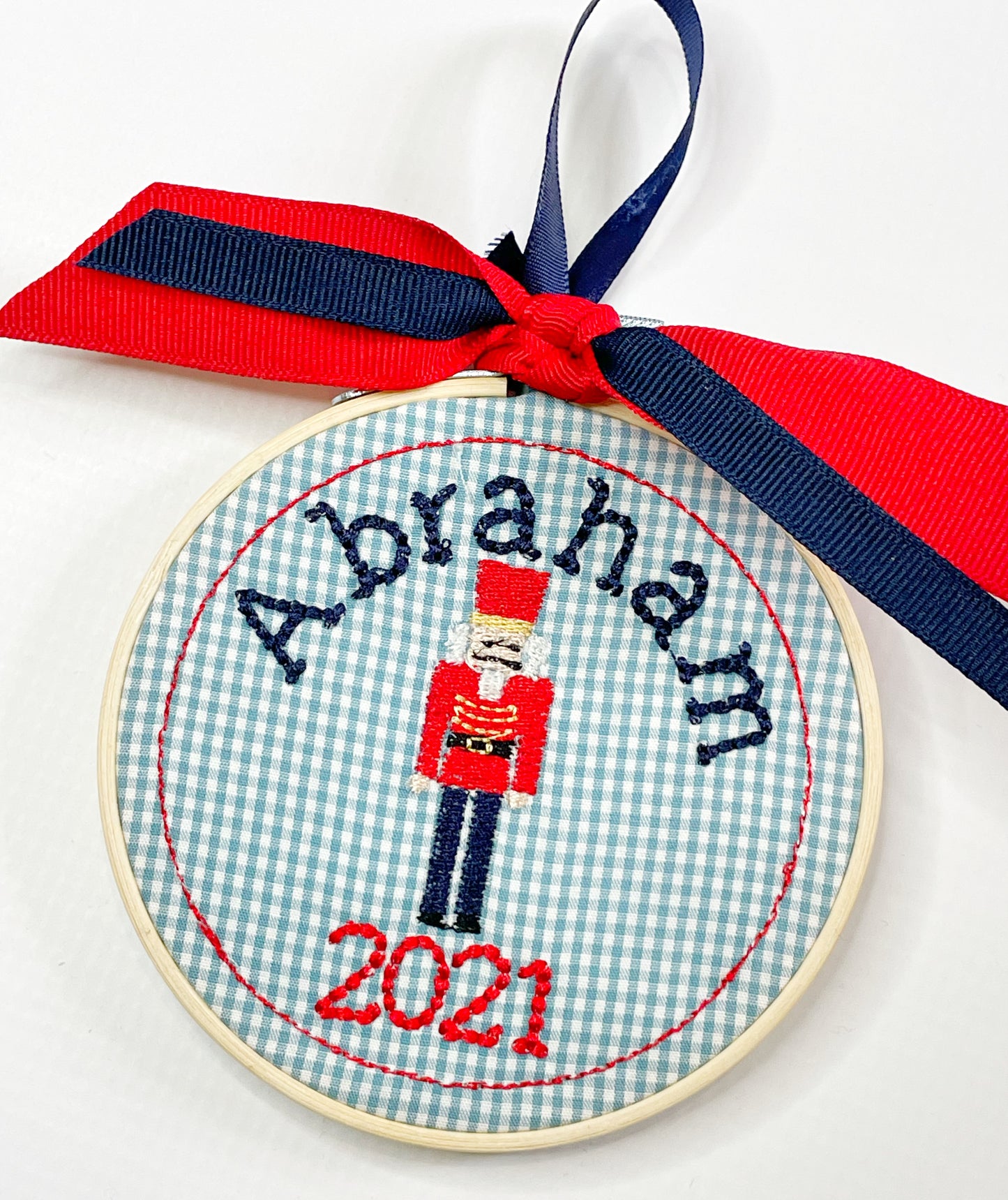 Custom Ornament with Child's Name and Year