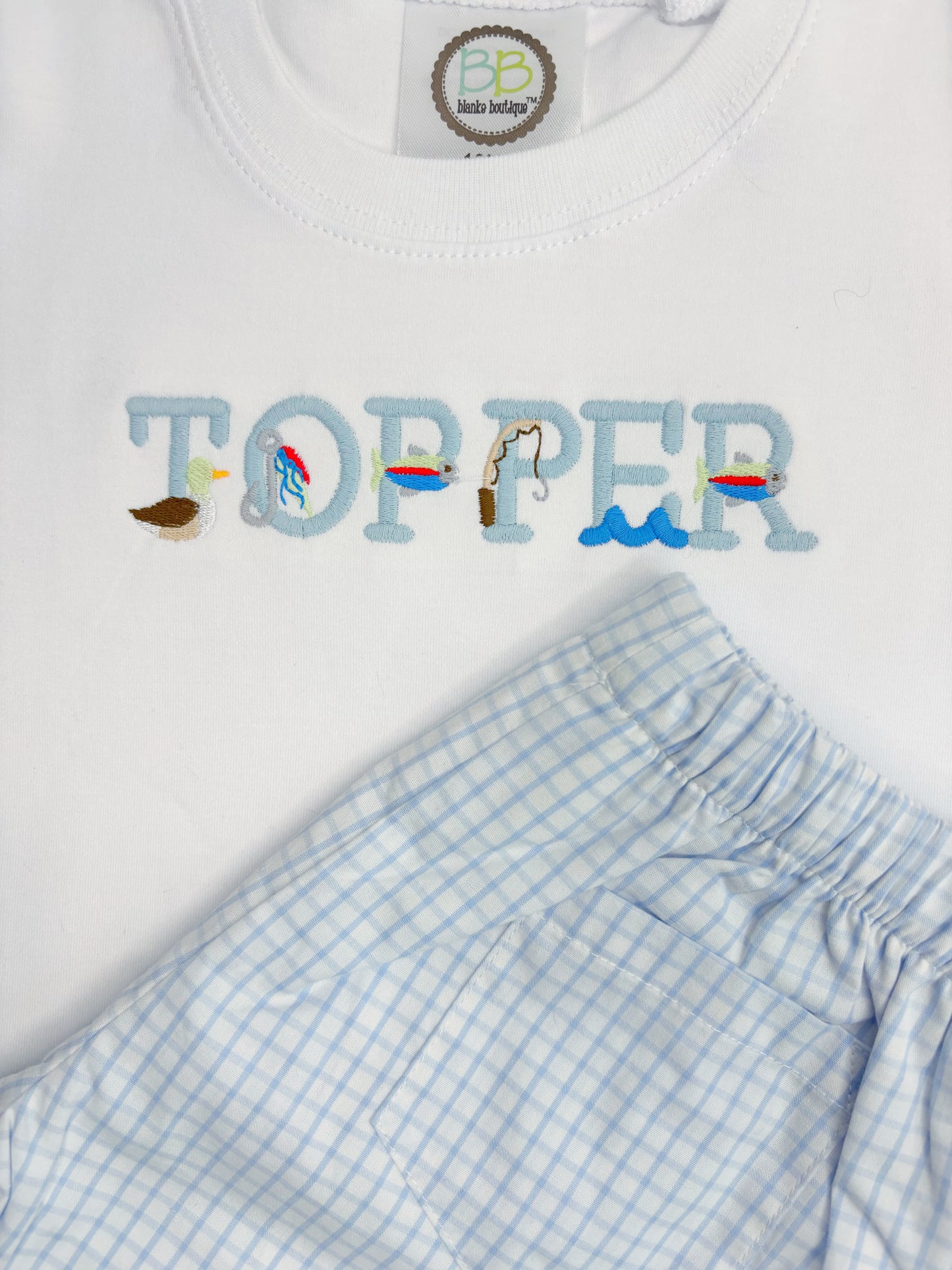 Fun Fishing Font for Boys & Girls