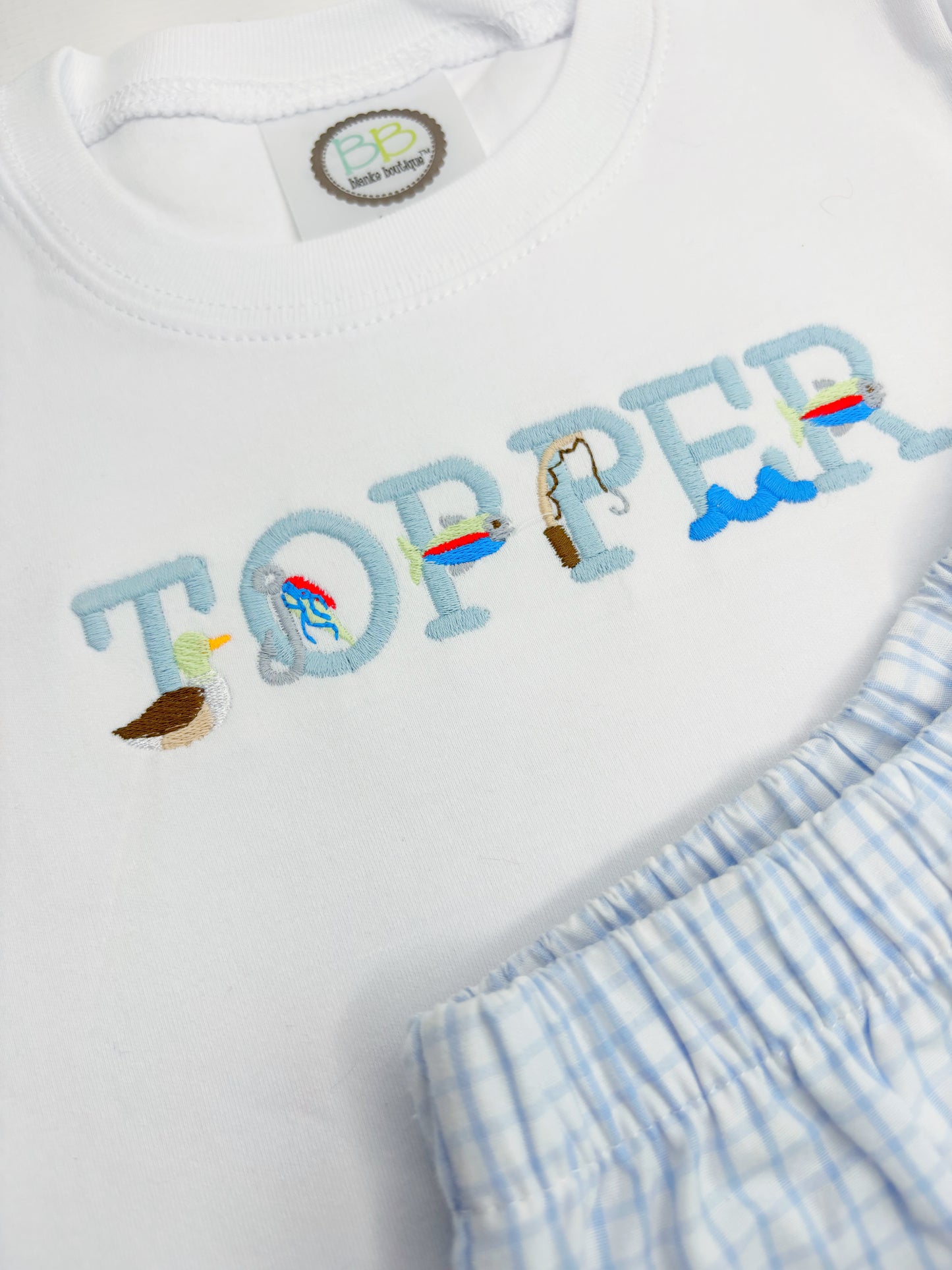 Fun Fishing Font for Boys & Girls