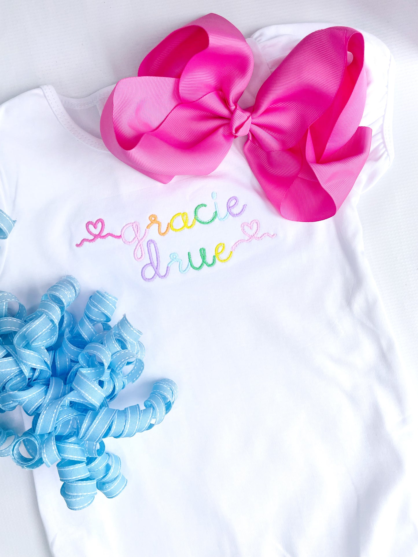 Pastel Rainbow Girl's Name