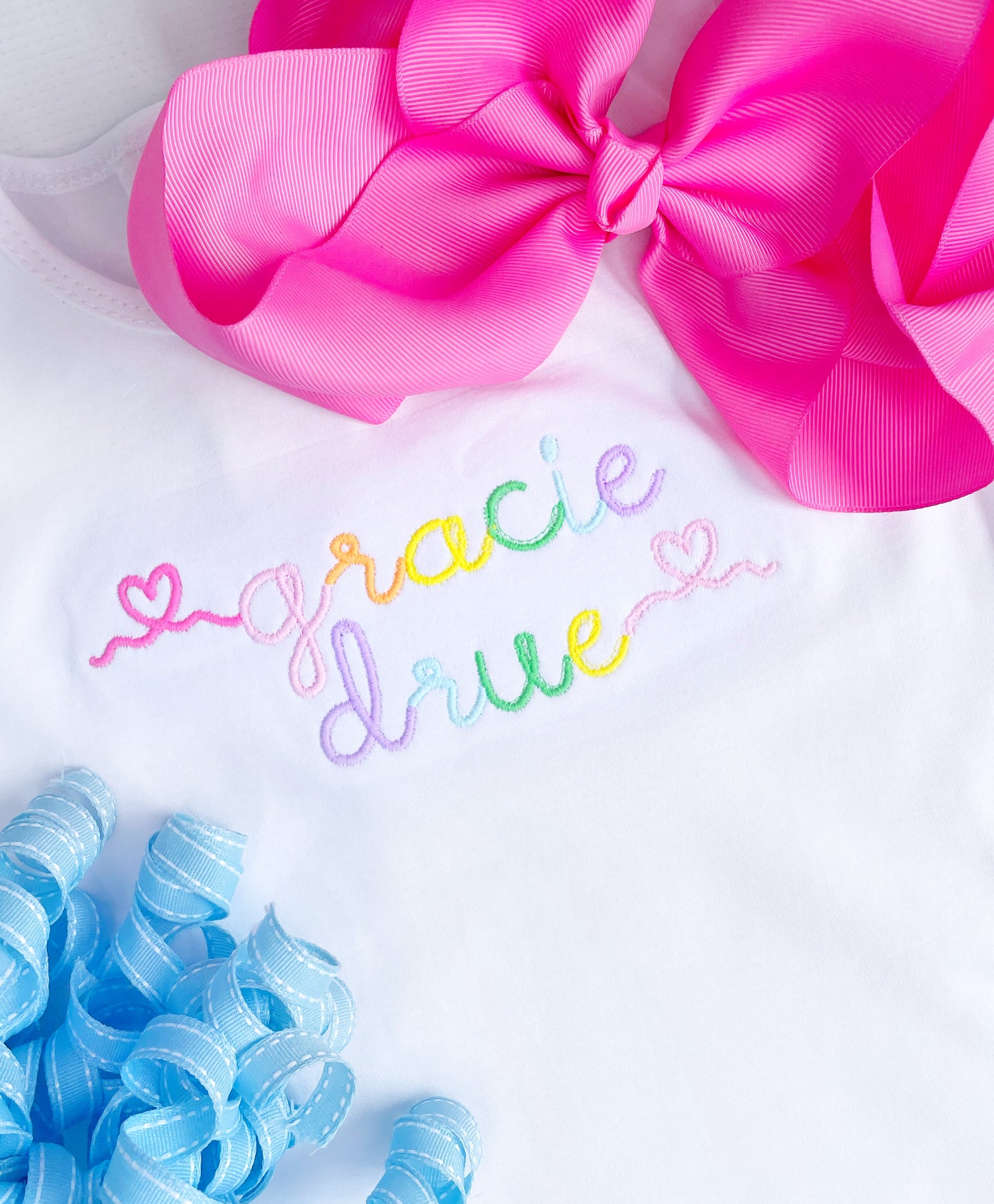 Pastel Rainbow Girl's Name