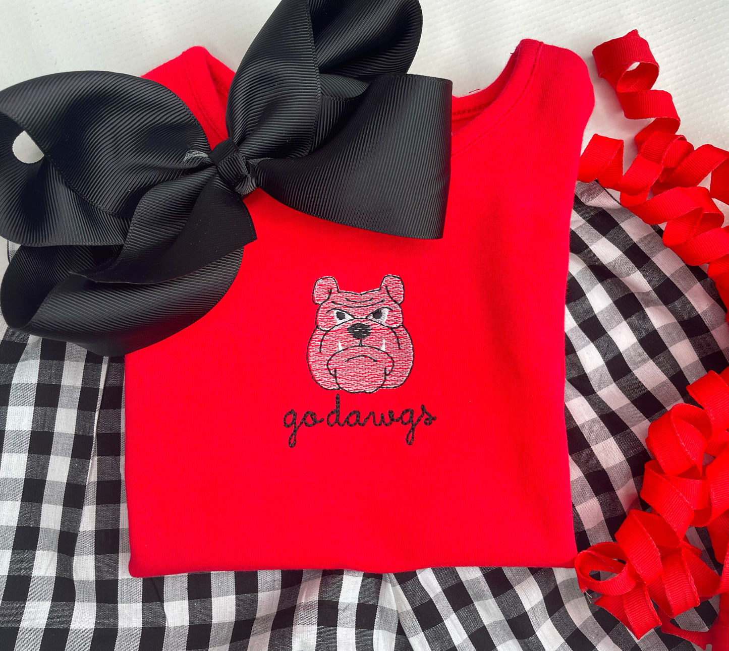 Girls Team Spirit Bloomer Set