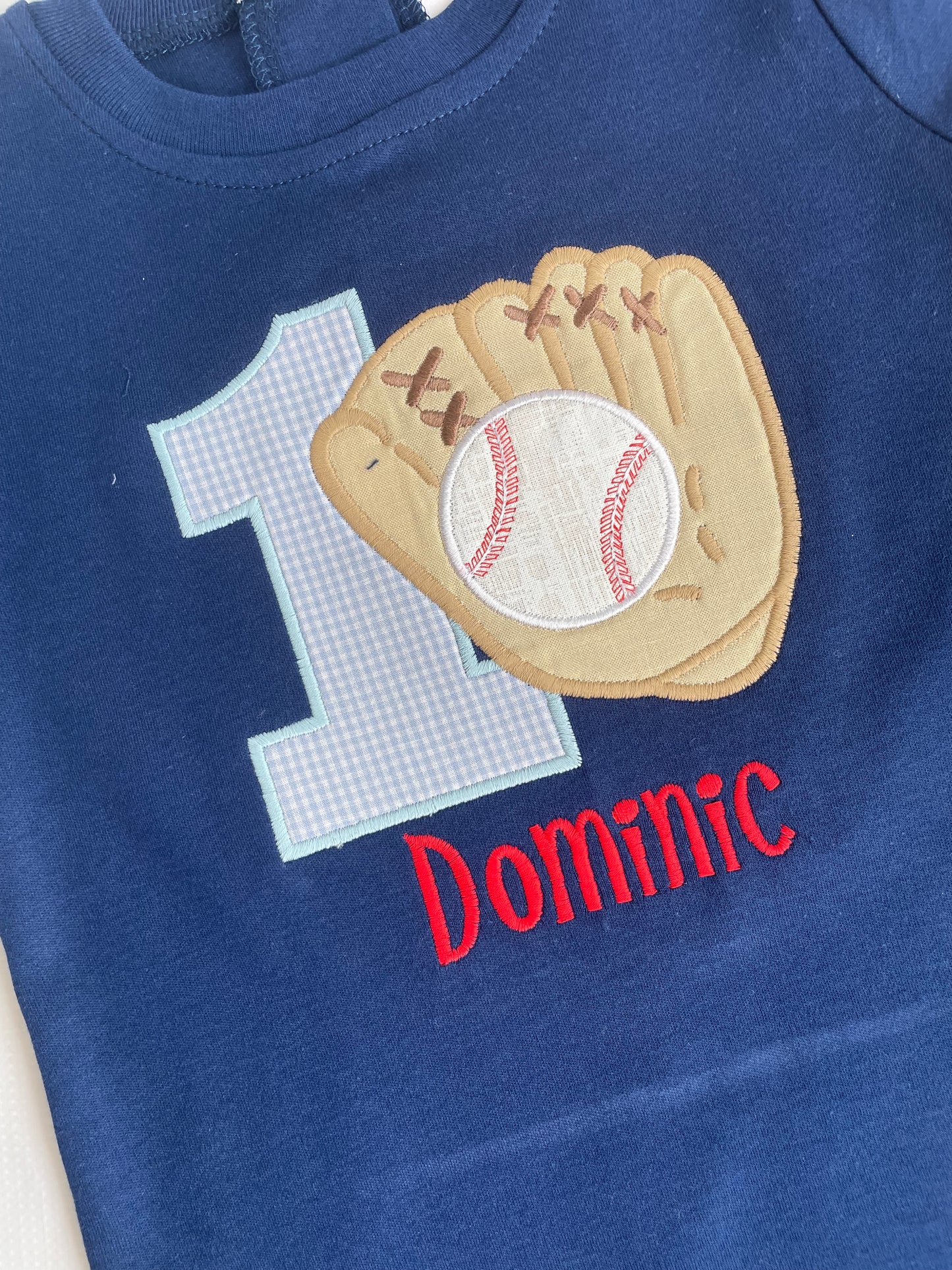 Play Ball Birthday Design