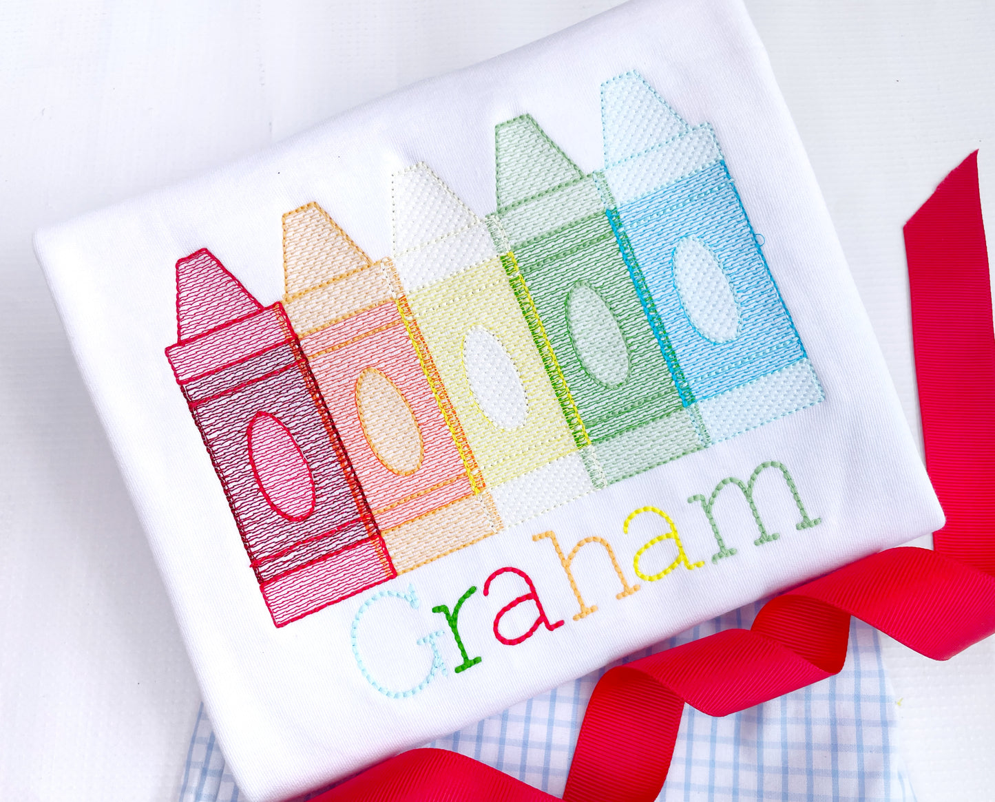B2S Boy's Sketch Crayons Design