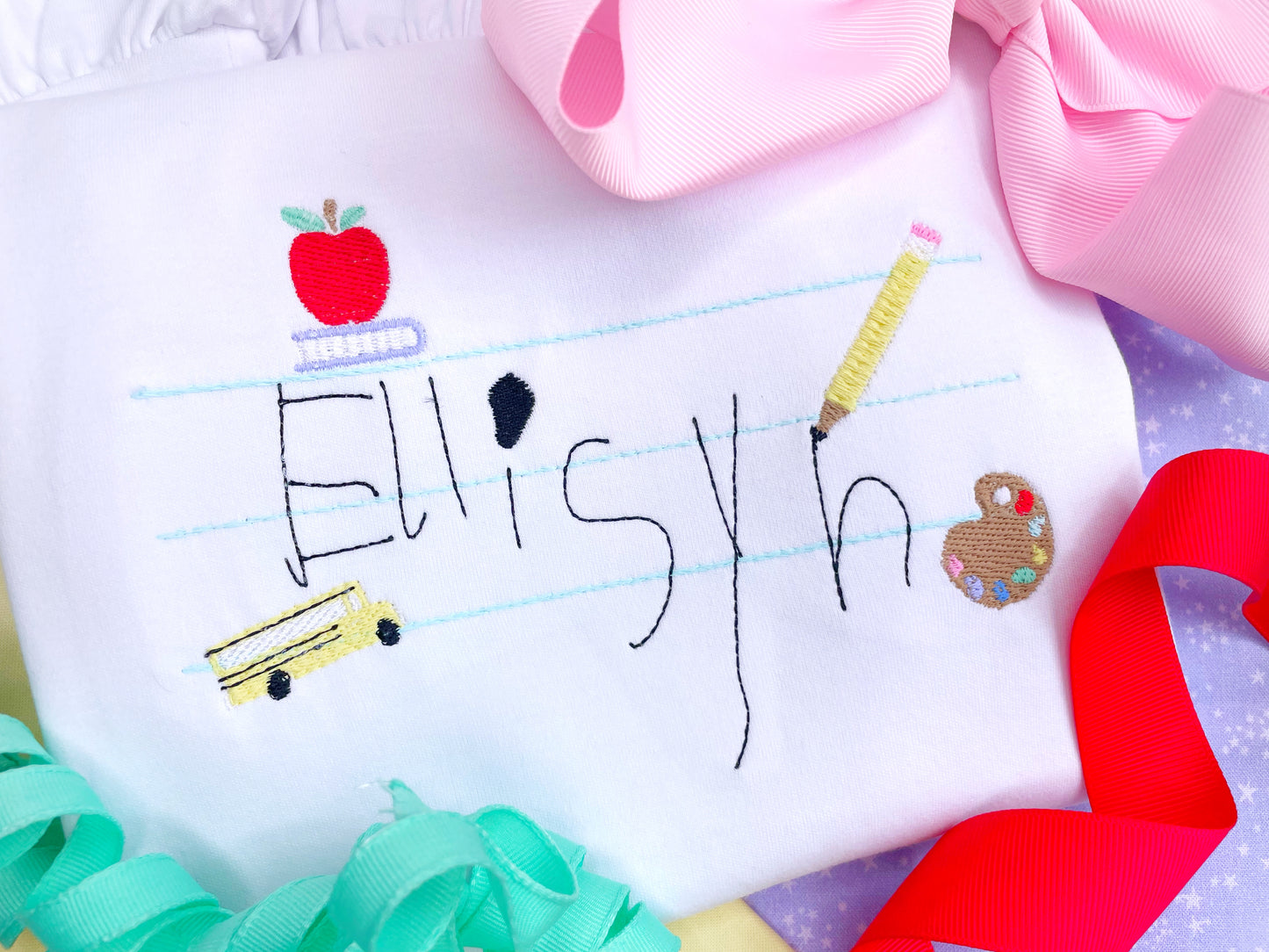 B2S Custom Handwriting Notebook Paper Design