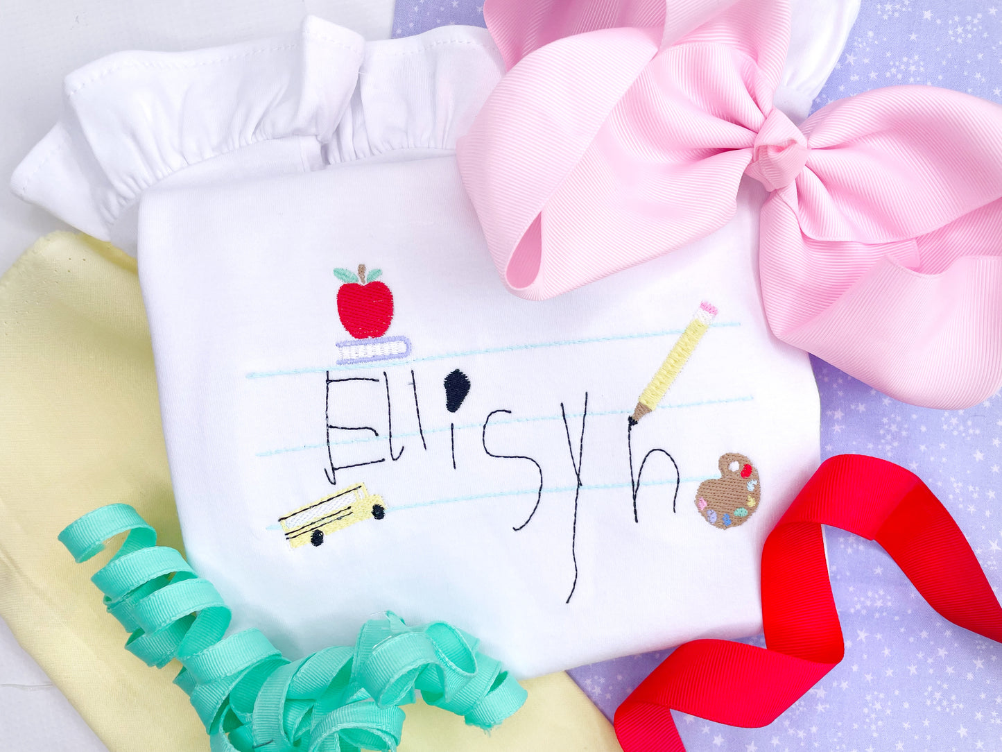 B2S Custom Handwriting Notebook Paper Design