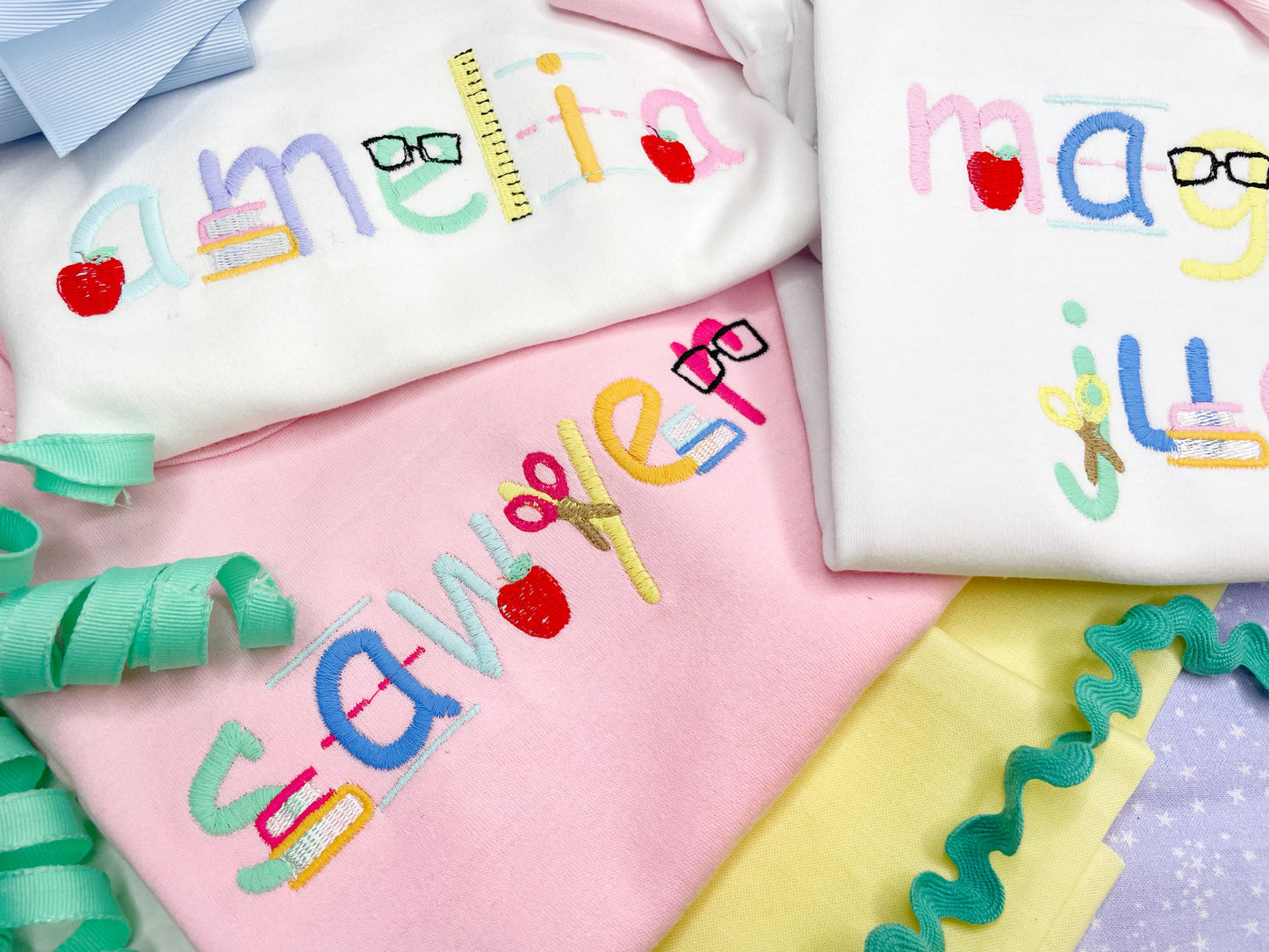 B2S Alphabet Girl's Option