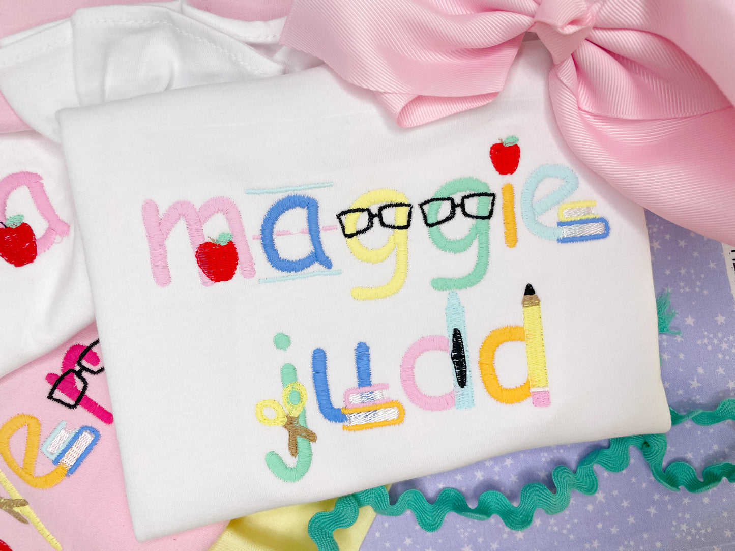 B2S Alphabet Girl's Option