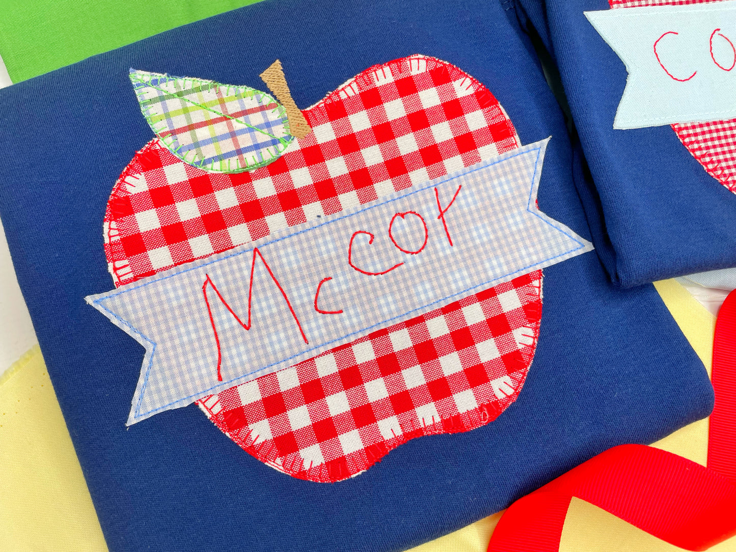 B2S Custom Child's Signature Apple Design