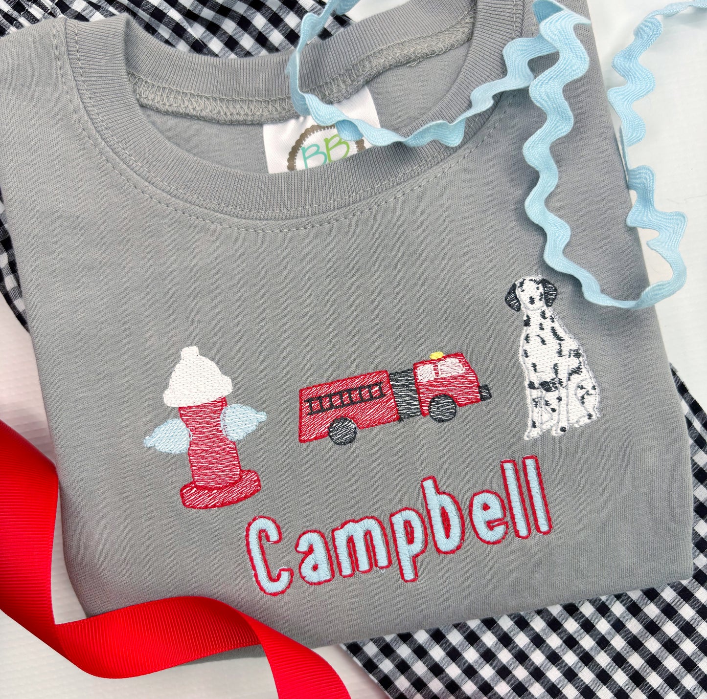 Fire Truck Fan Design