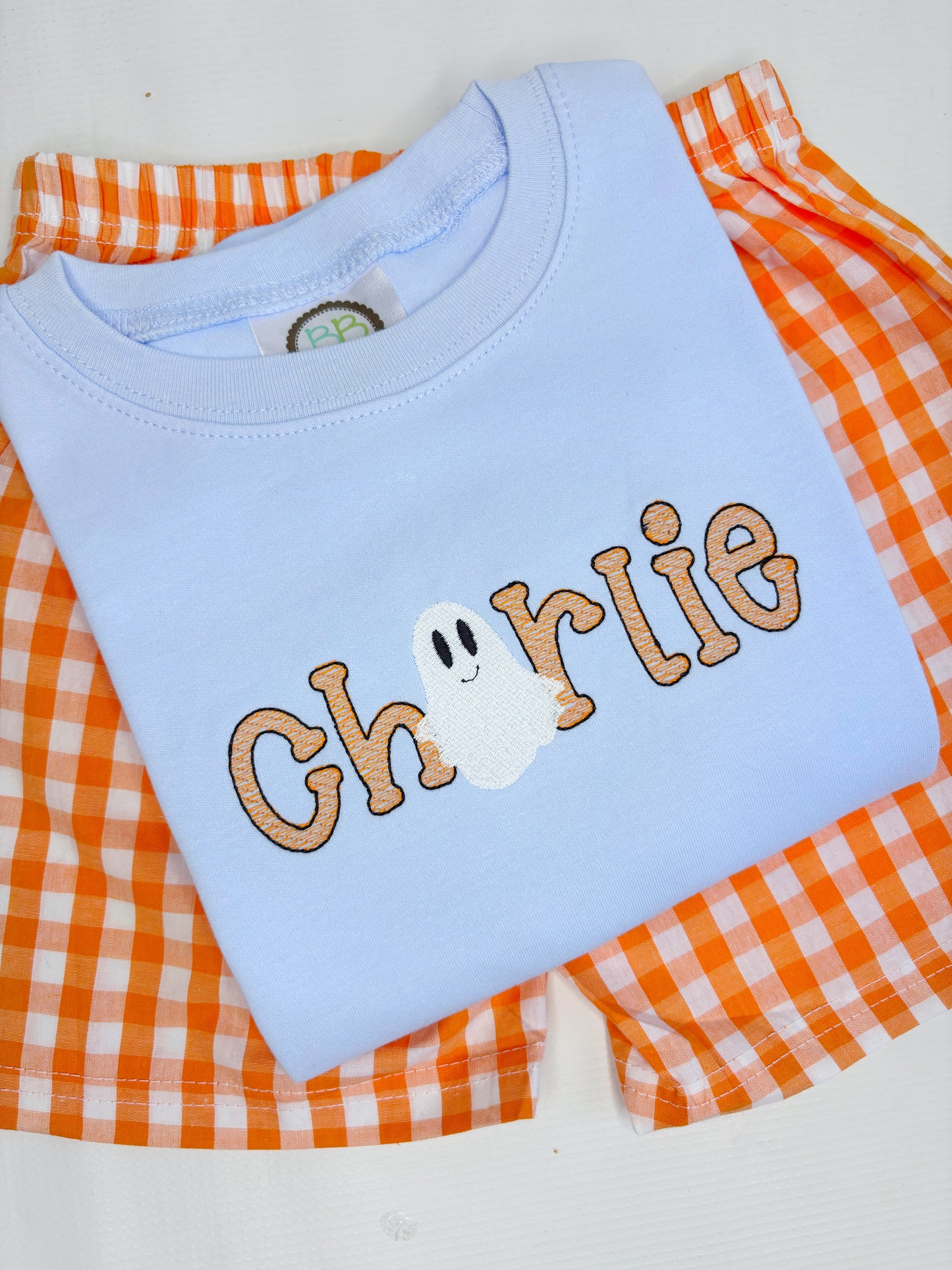 Ghost Name Design for Boys