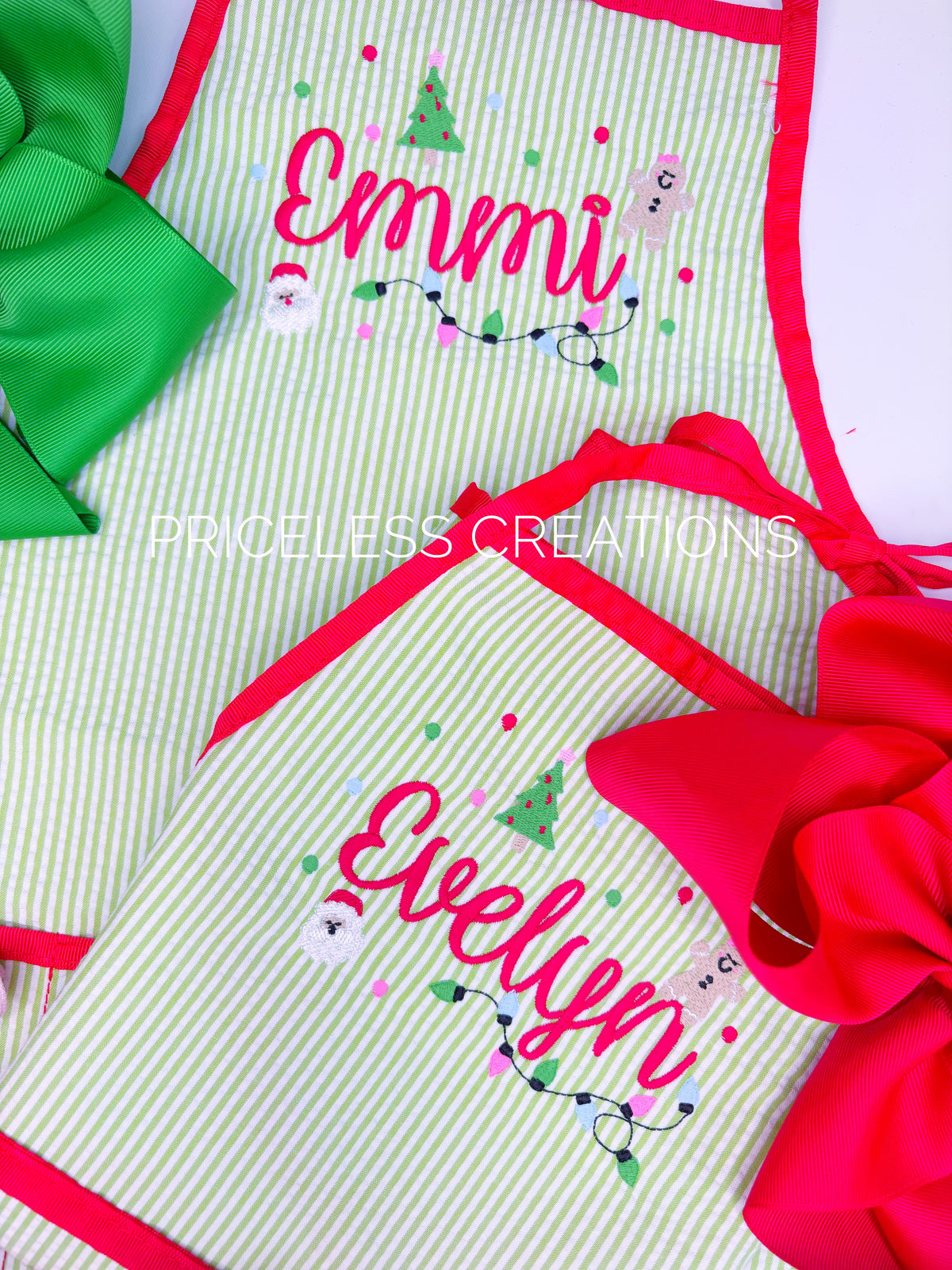 Child's Christmas Apron