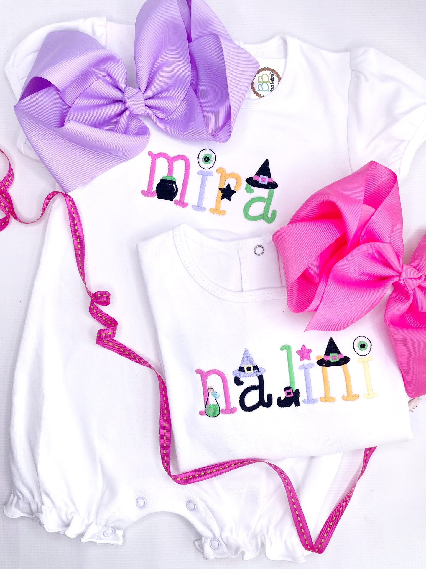 Halloween Style Name Design