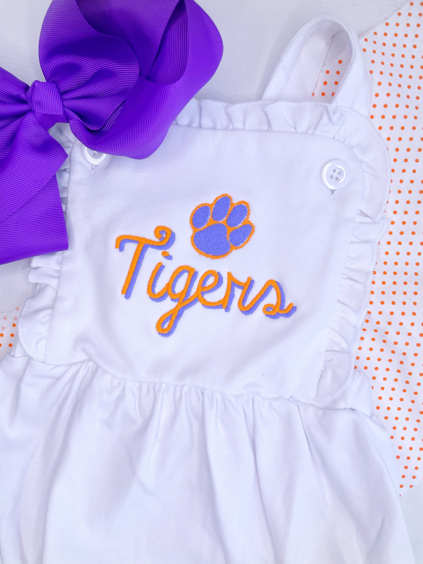 Tiger Paw School Spirit Design